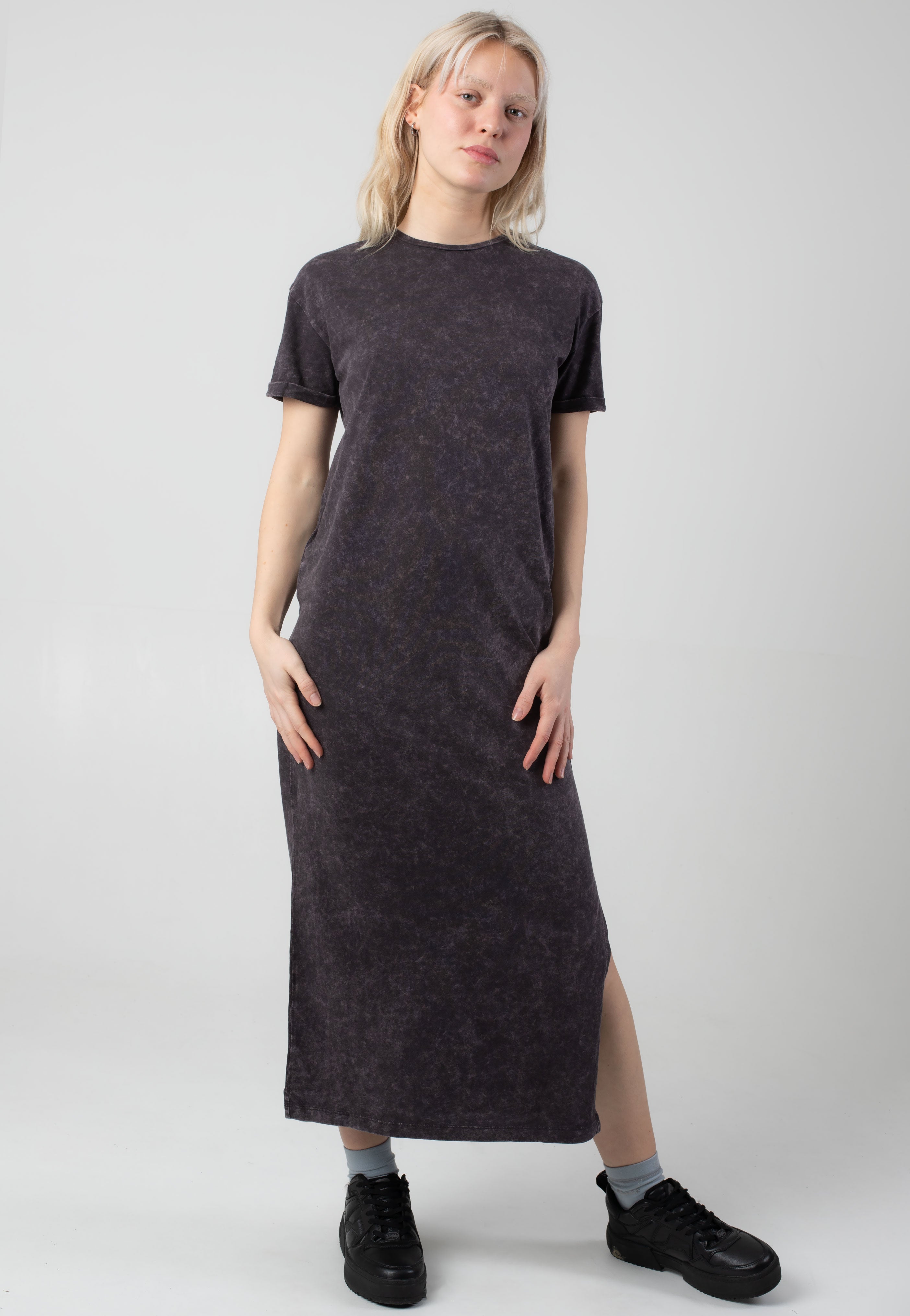 Noisy May - Brandy Washed Obsidian - Dress | Women-Image