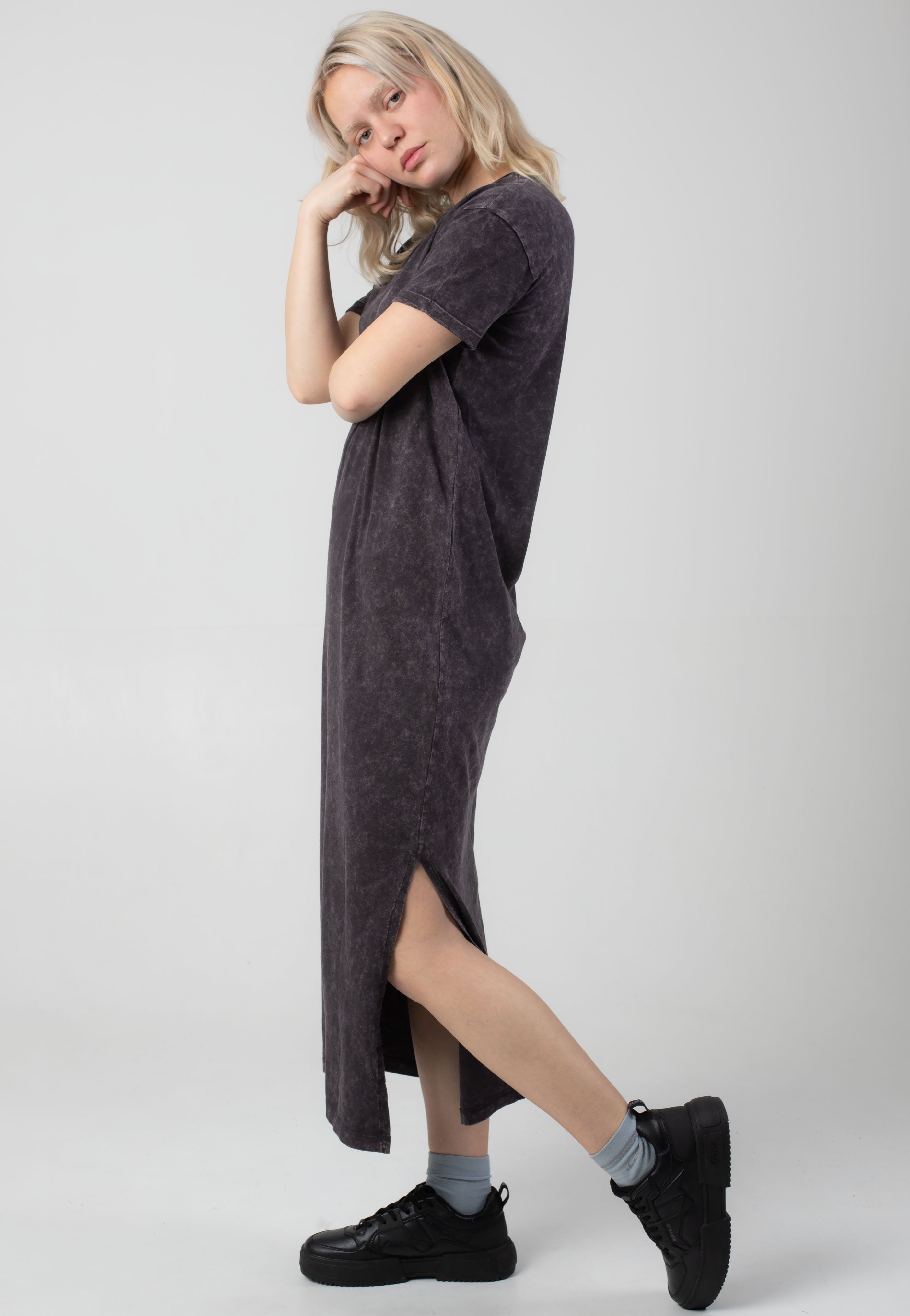 Noisy May - Brandy Washed Obsidian - Dress | Women-Image