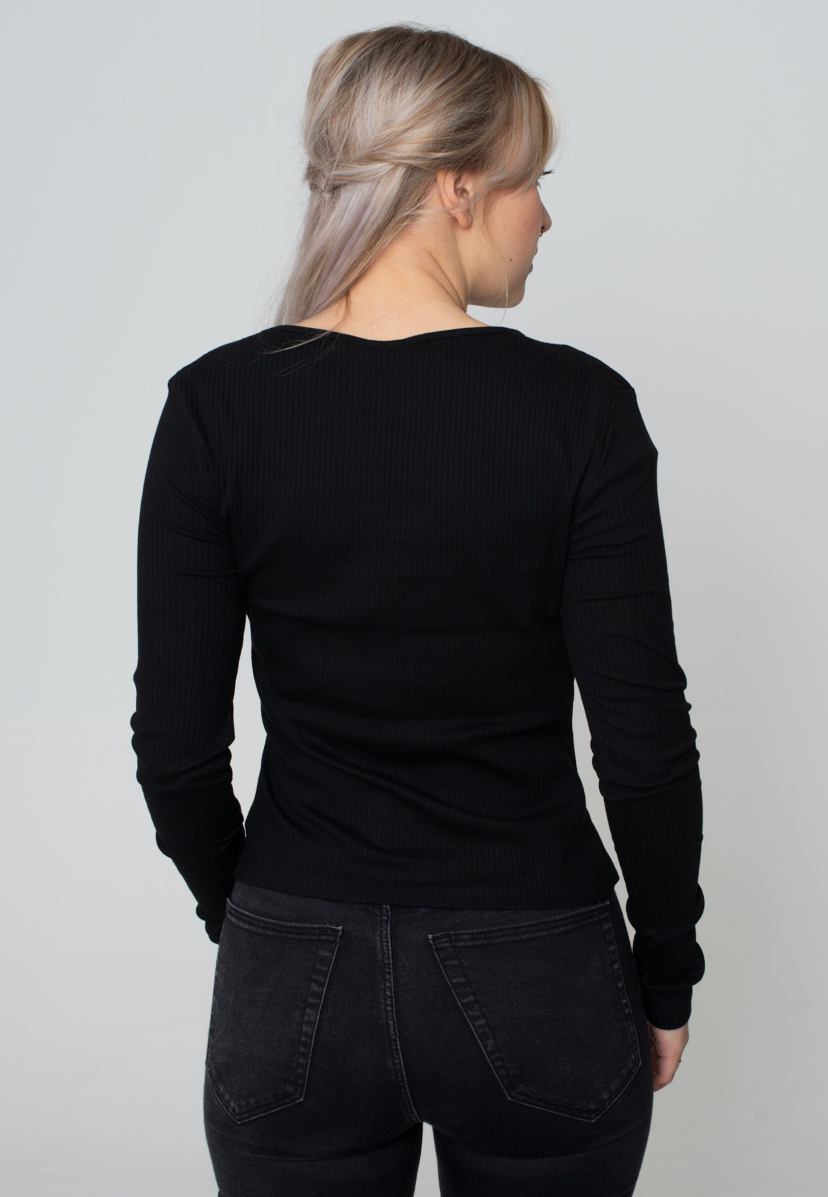 Noisy May - Drakey Prasi Black - Longsleeve | Women-Image