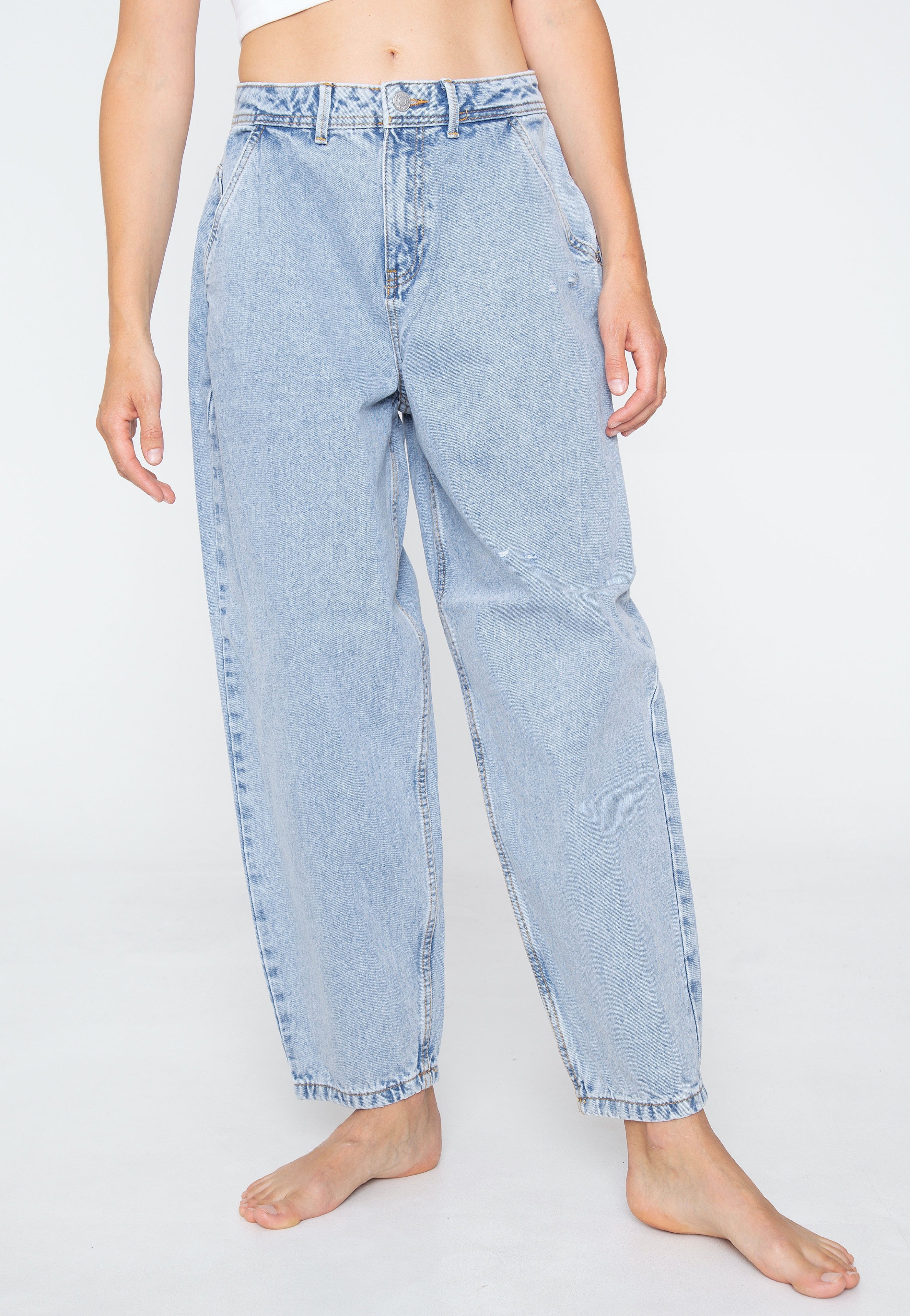 Noisy May - Sella Slouch Light Blue - Jeans | Women-Image