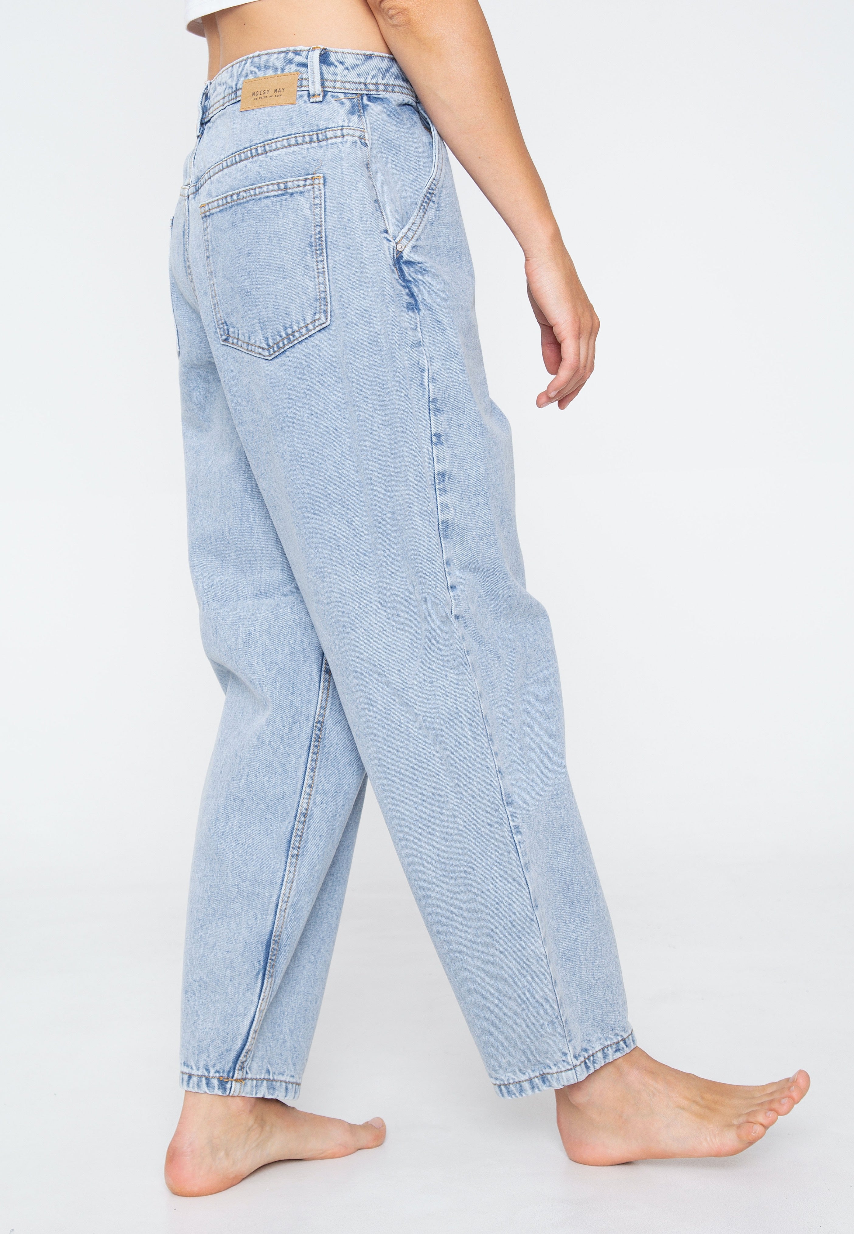 Noisy May - Sella Slouch Light Blue - Jeans | Women-Image