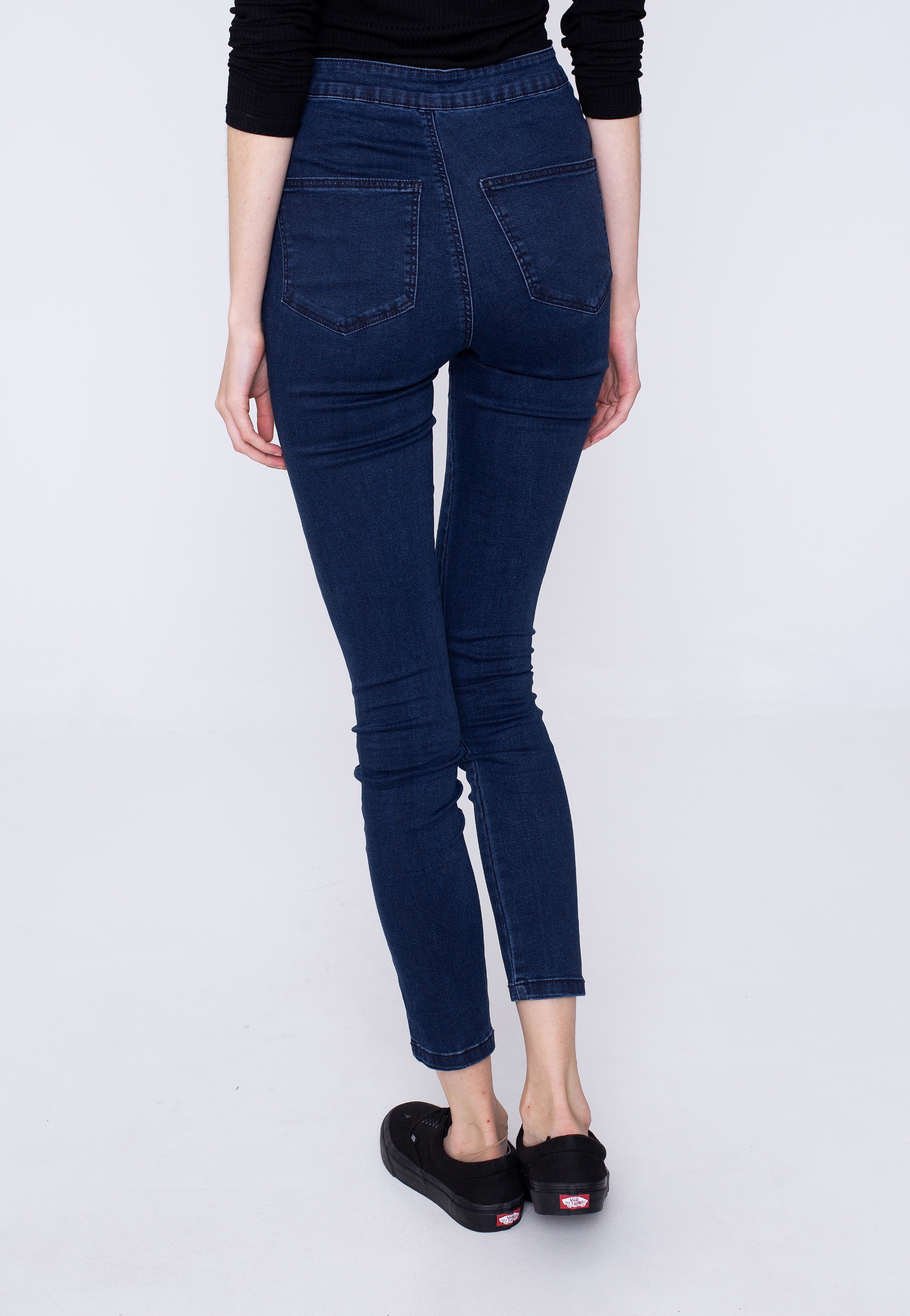 Noisy May - Ella Super Dark Blue Denim - Jeans | Women-Image