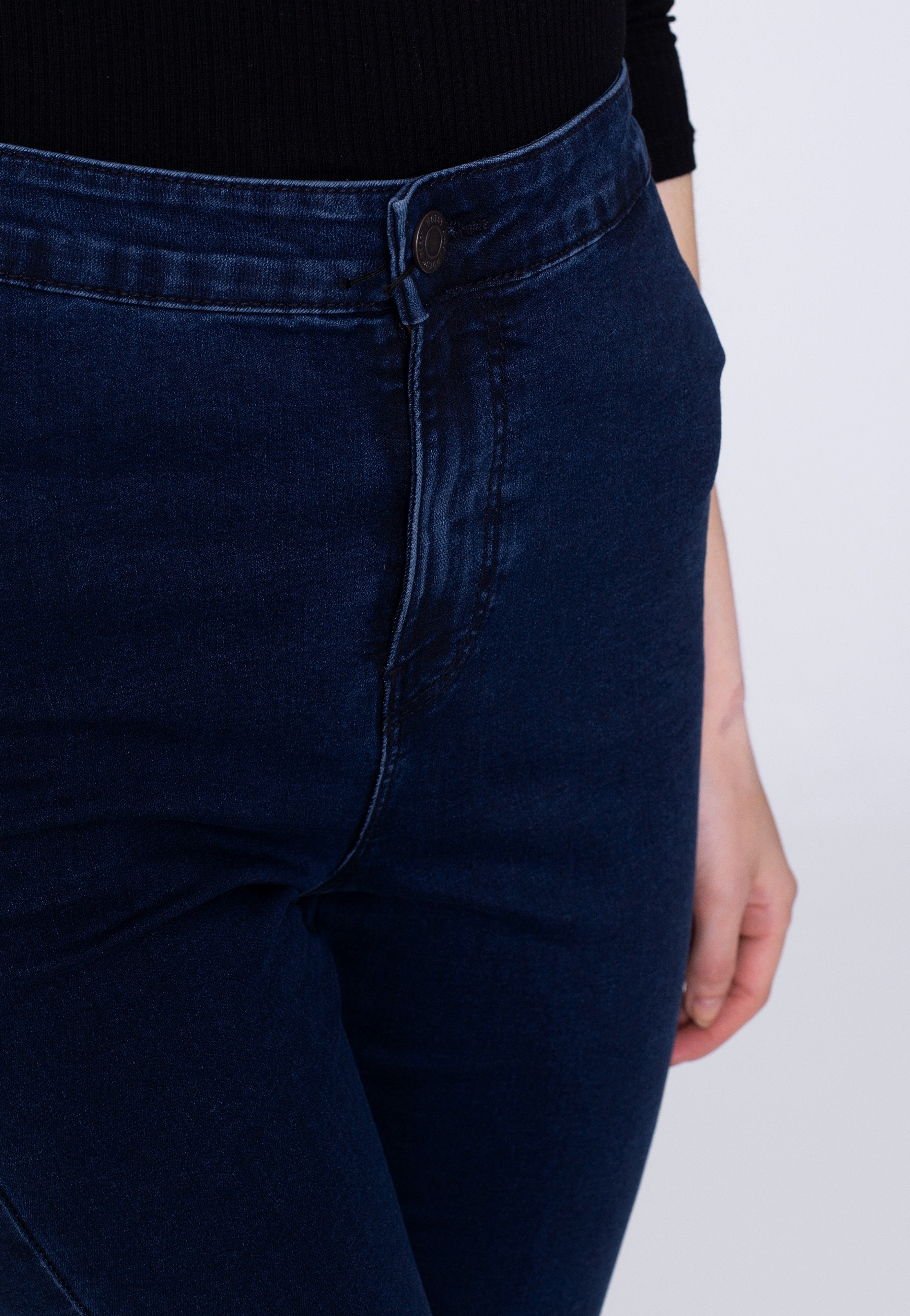Noisy May - Ella Super Dark Blue Denim - Jeans | Women-Image