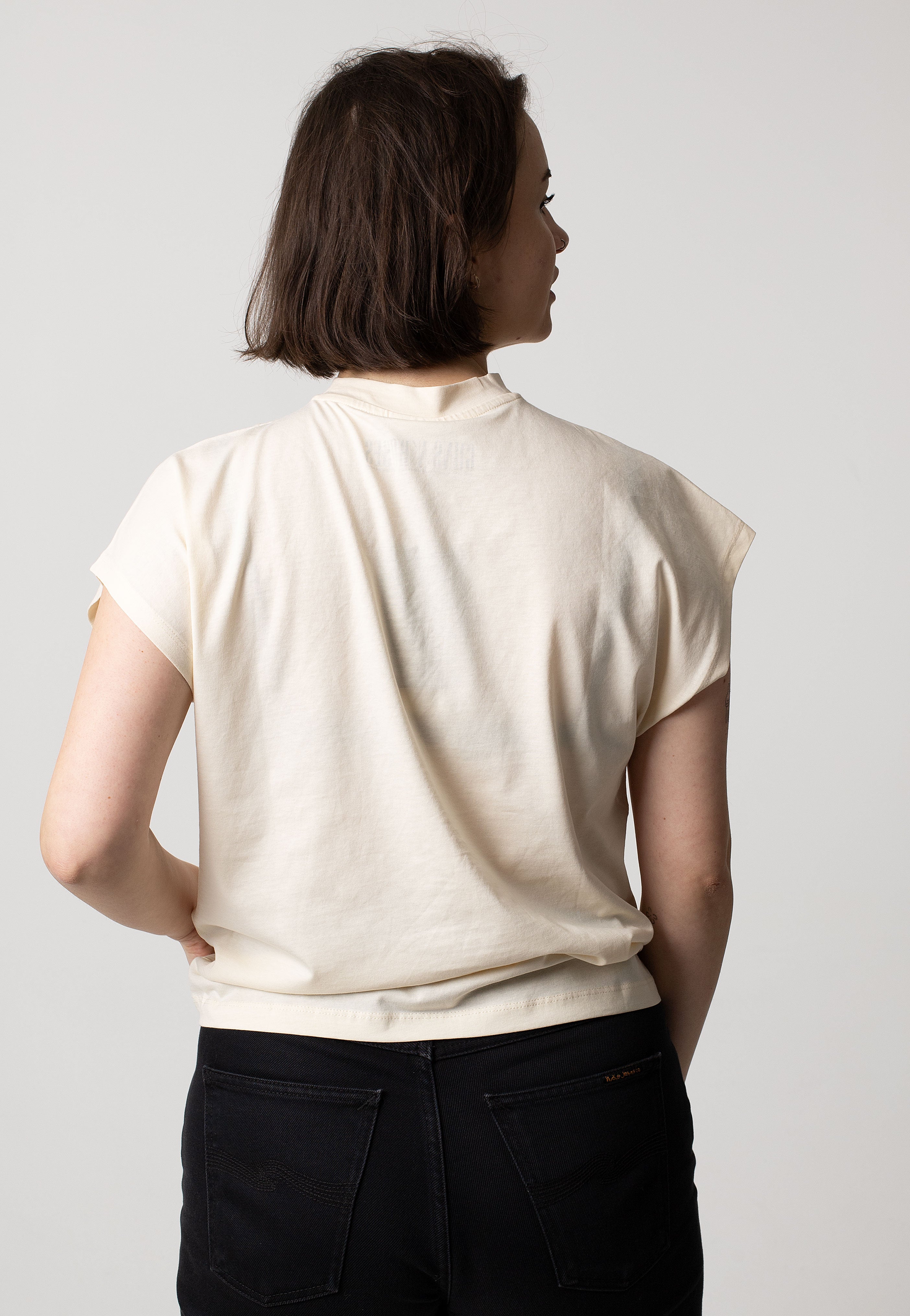 Noisy May x Guns N' Roses - Hailey Antique White - Top | Women-Image