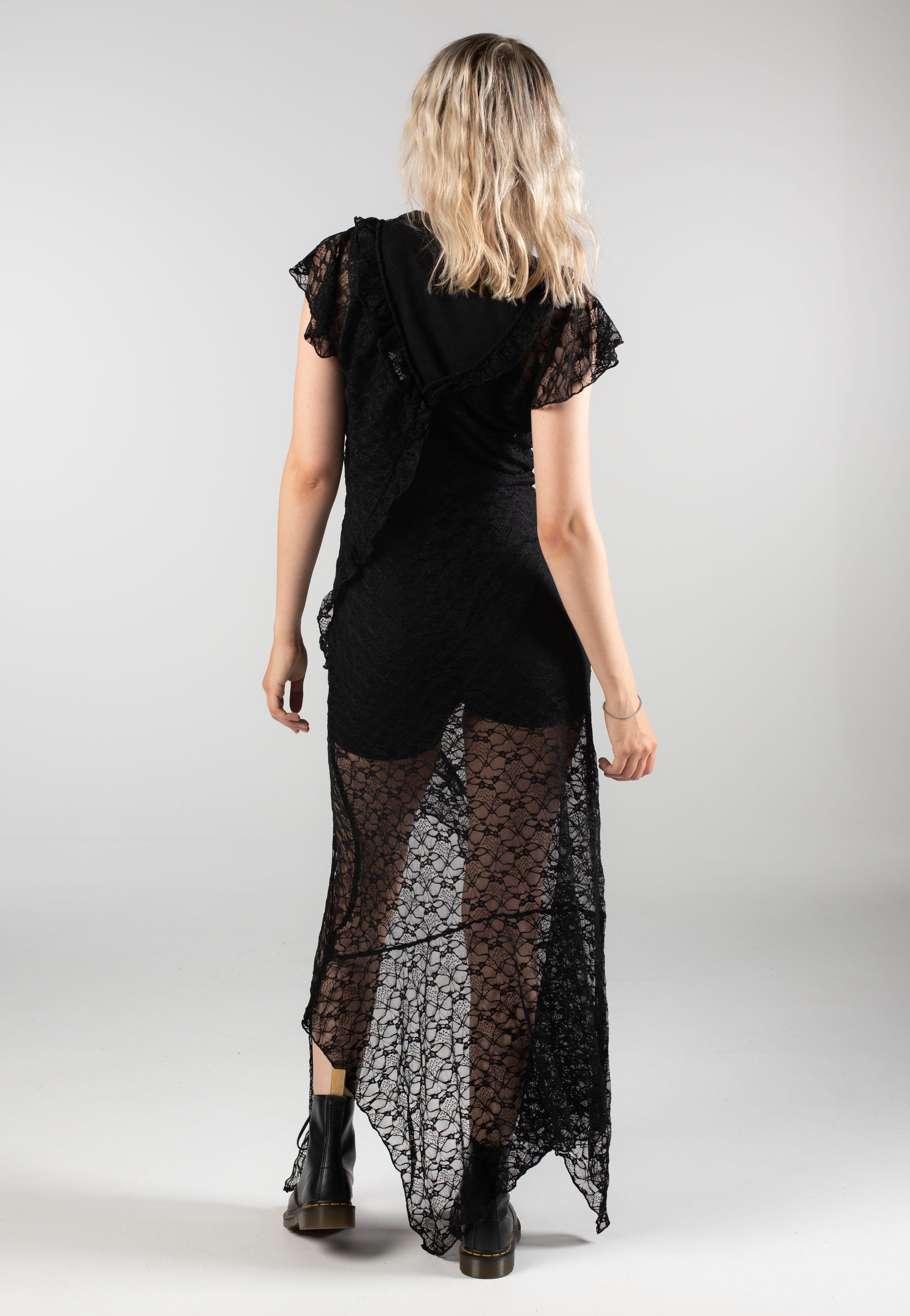 Noisy May - Lacey Maxi Black - Dress | Women-Image