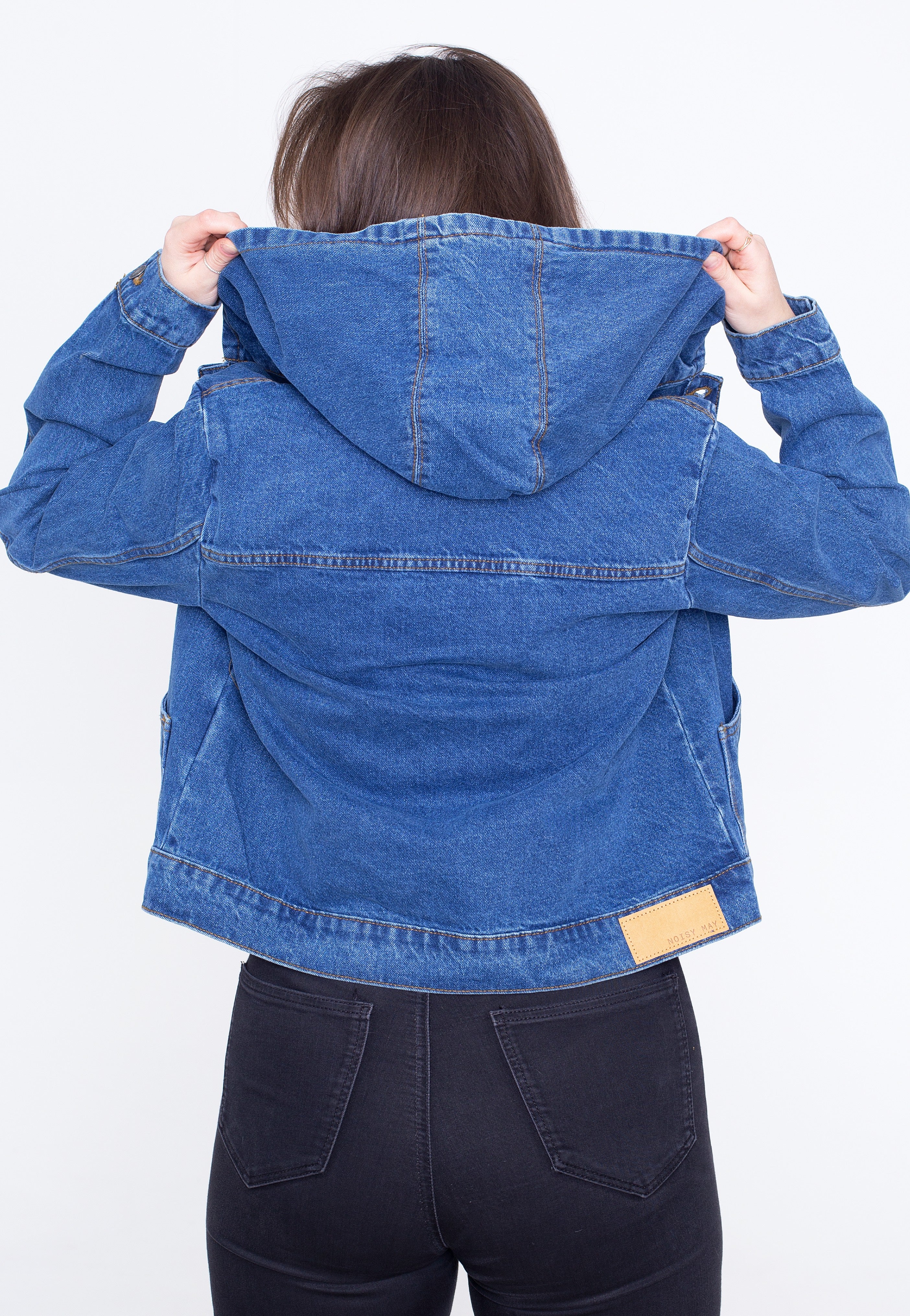 Noisy May - Maja Medium Blue Denim - Jeans Jacket | Women-Image