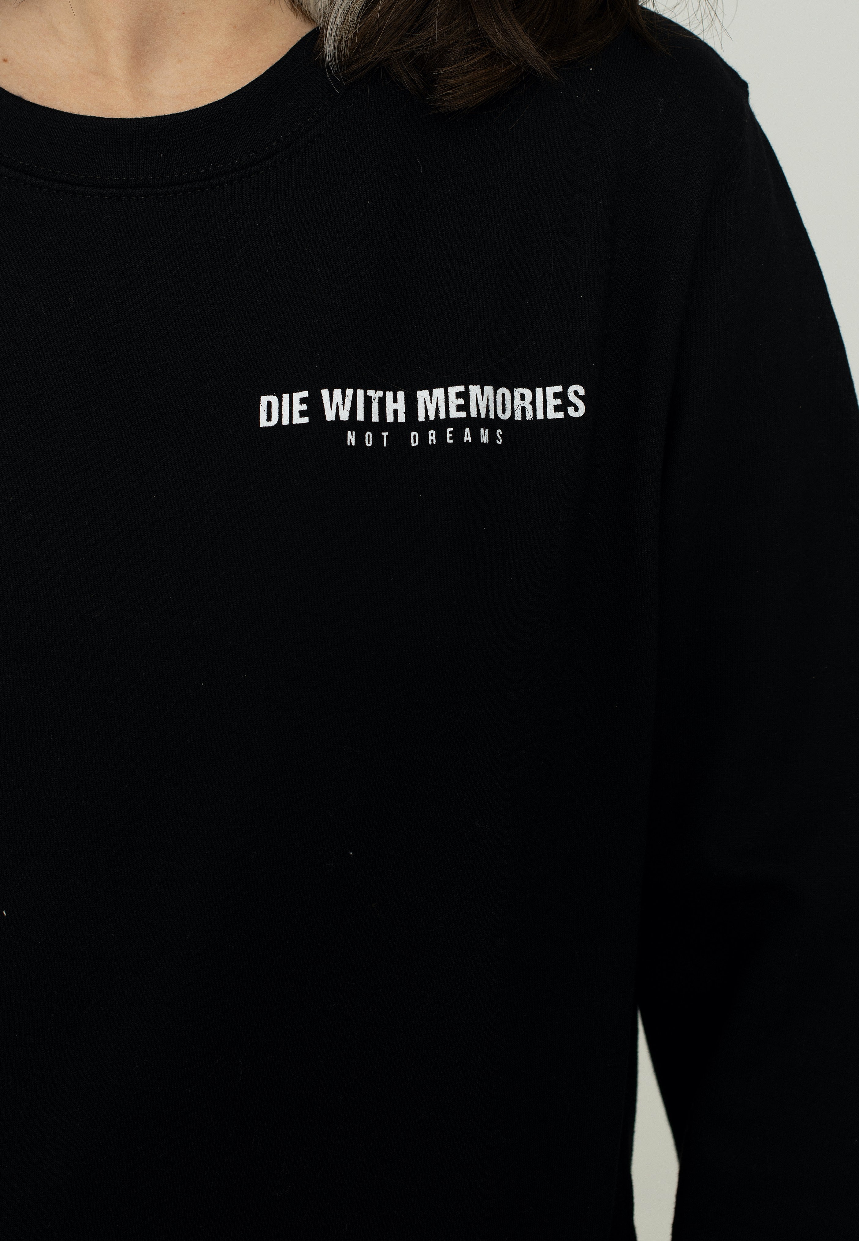 Brutal Knack - Memories Black - Sweater | Women-Image