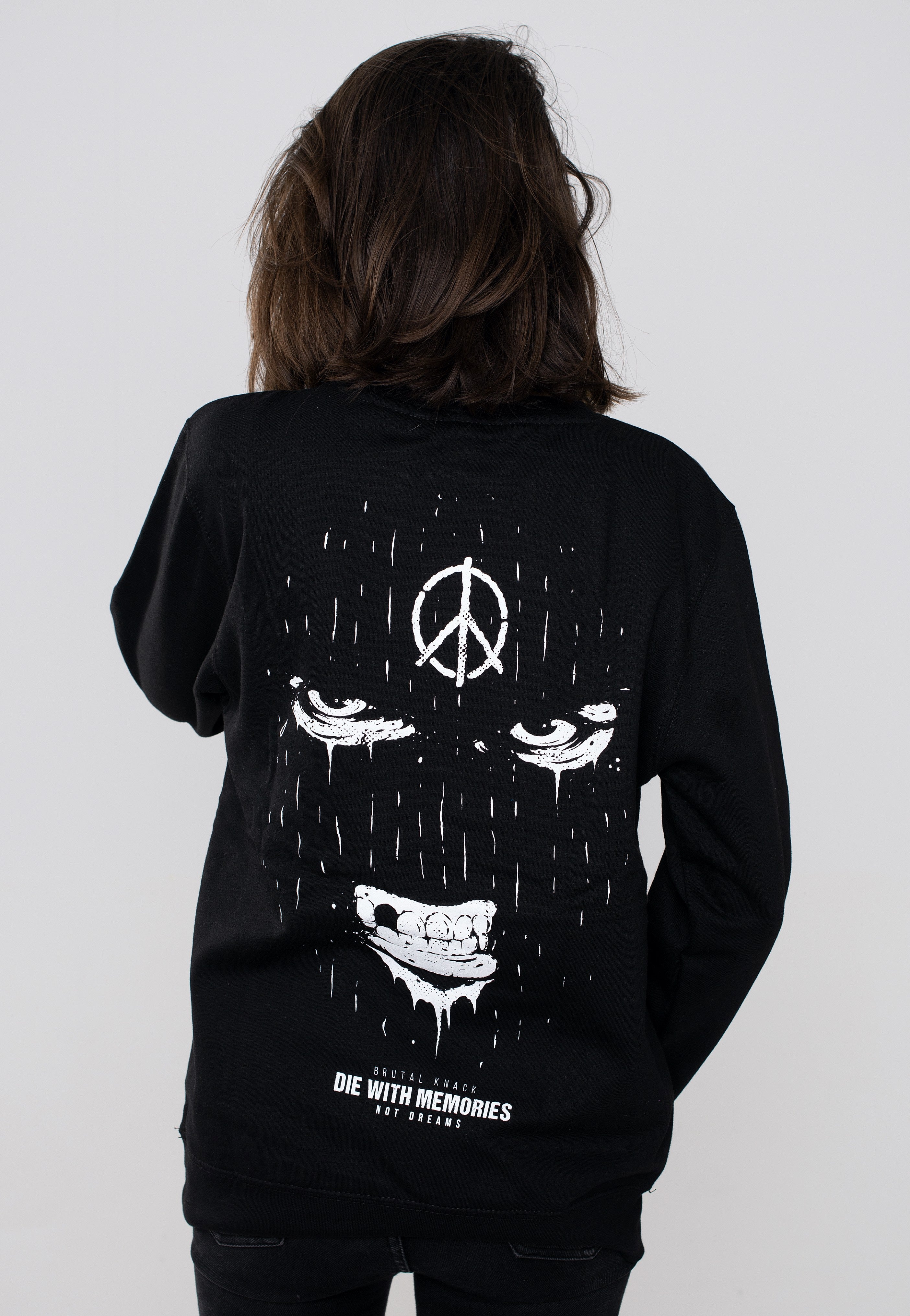 Brutal Knack - Memories Black - Sweater | Women-Image