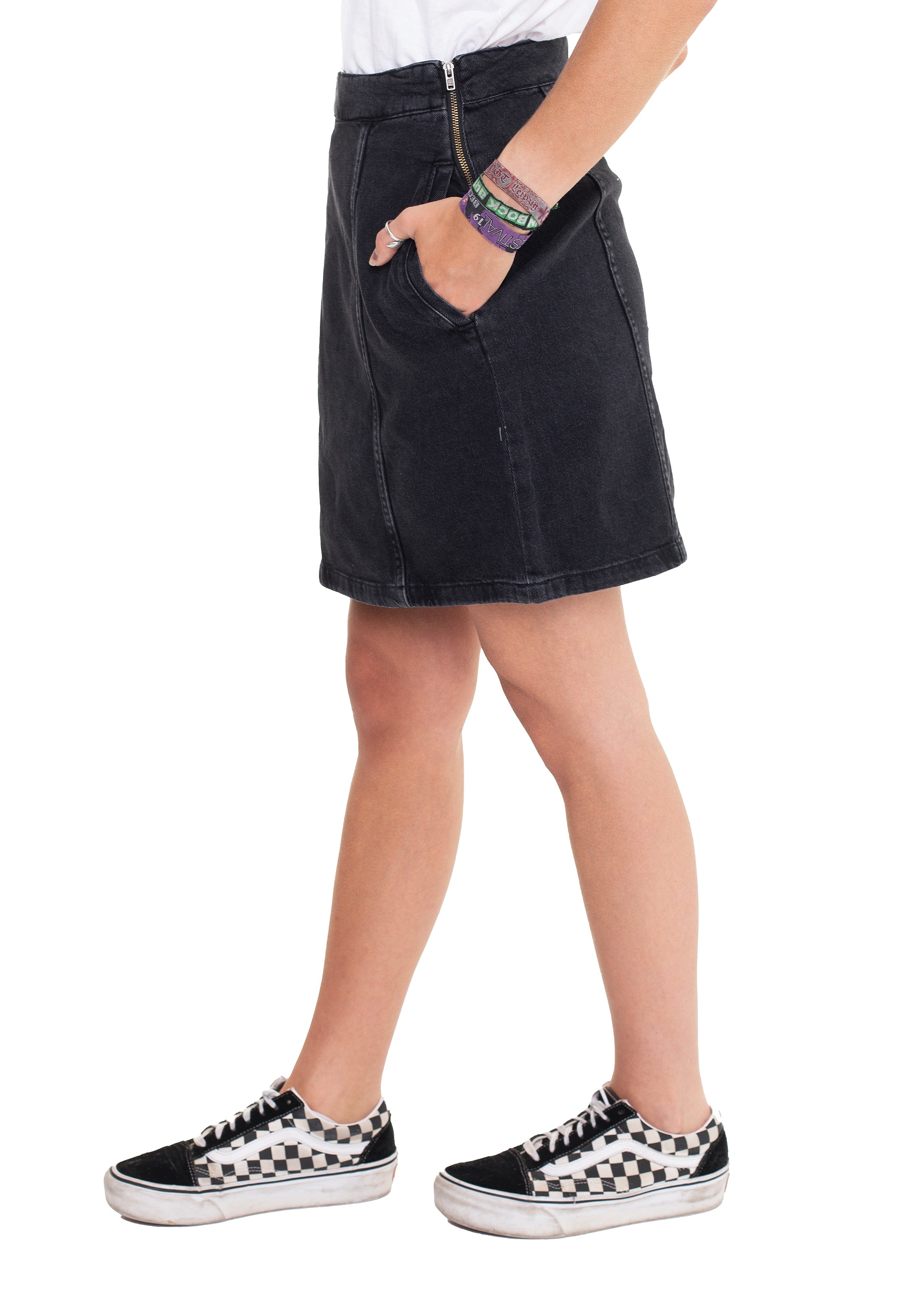 Noisy May - Peri Black - Skirt | Women-Image
