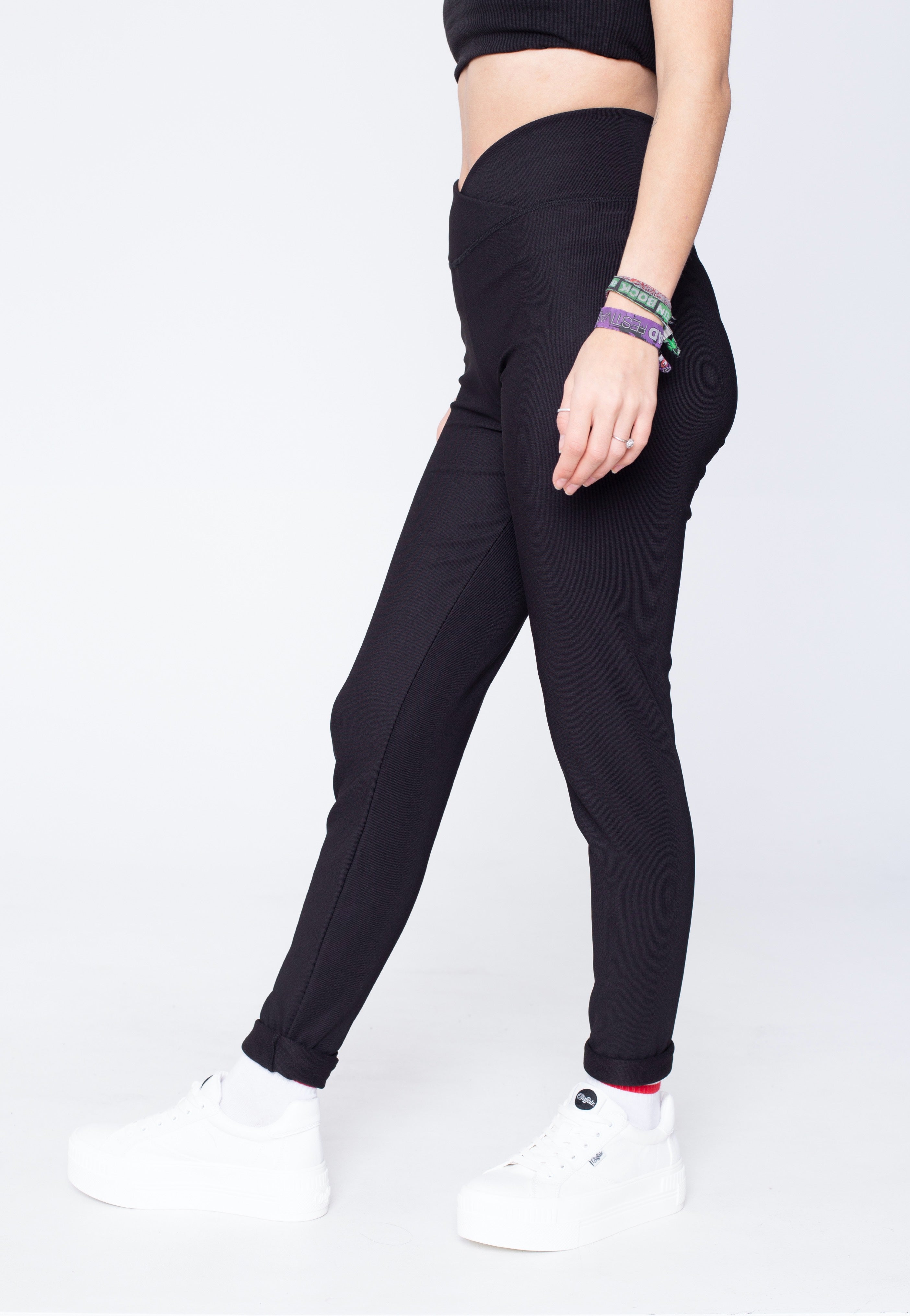Noisy May - Sallie Detail Black - Leggings | Women-Image