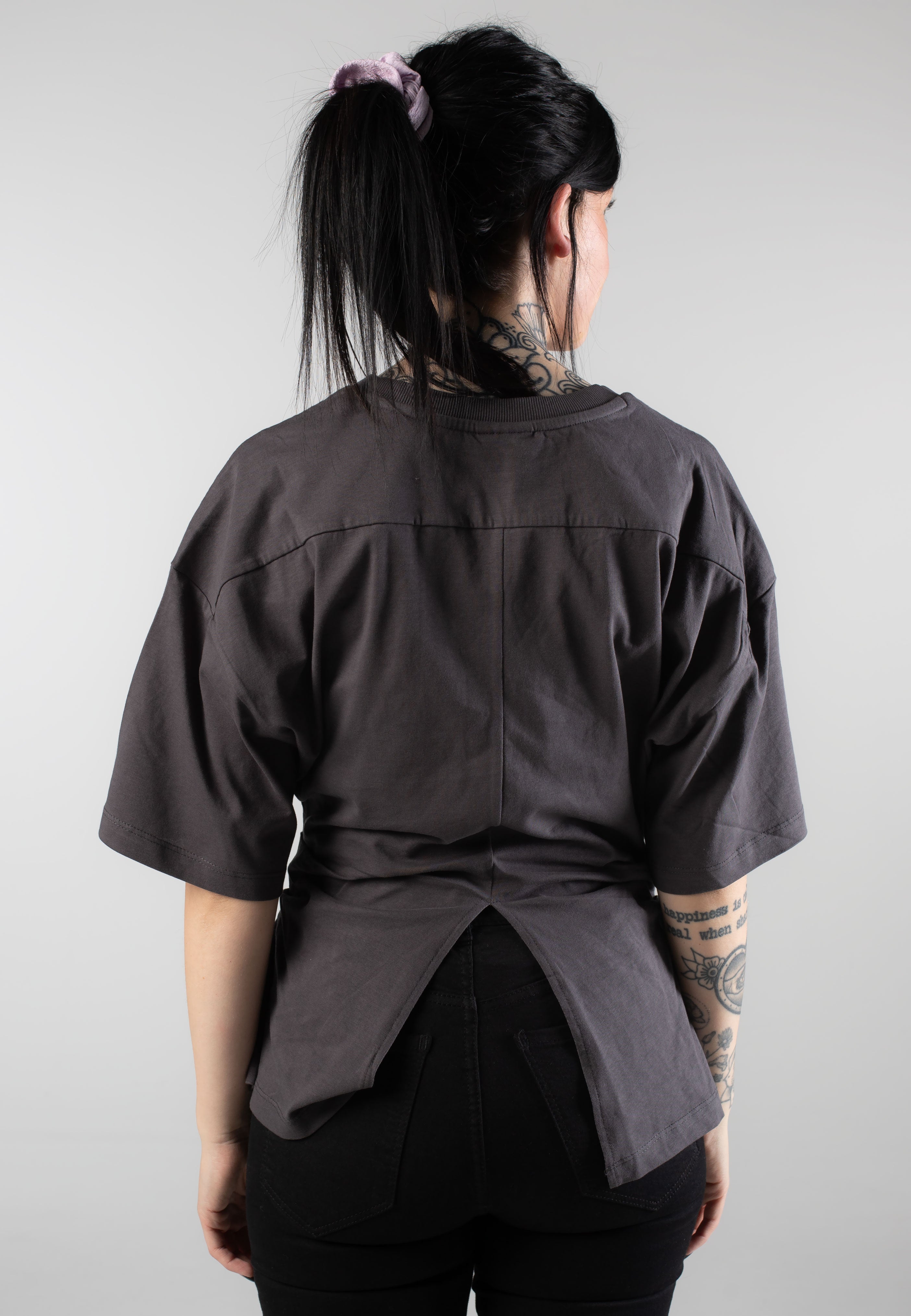 Noisy May - Tori Waisted Obsidian - T-Shirt | Women-Image