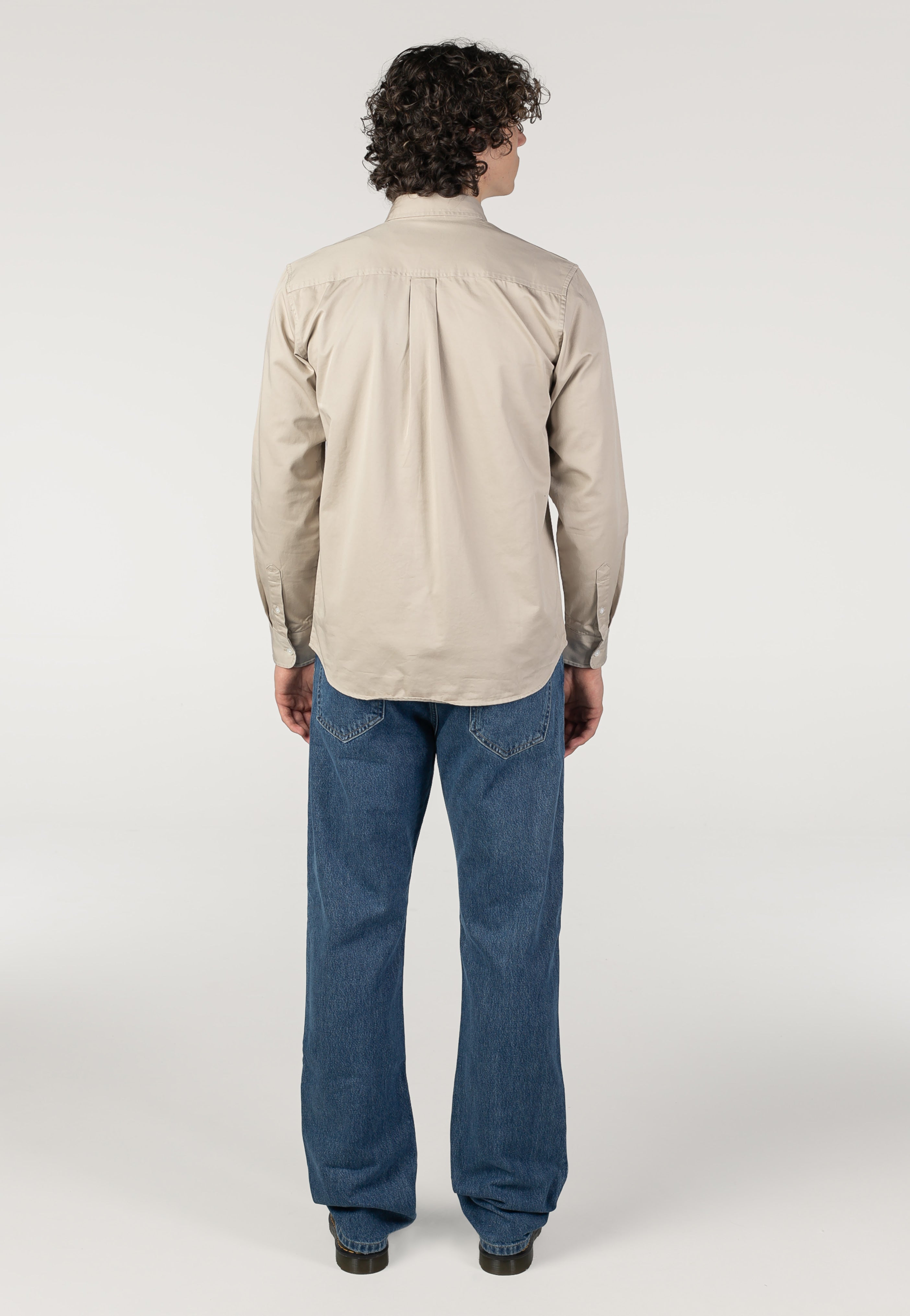 Carhartt WIP - Nolan Heavy Stone Wash Blue - Jeans | Men-Image
