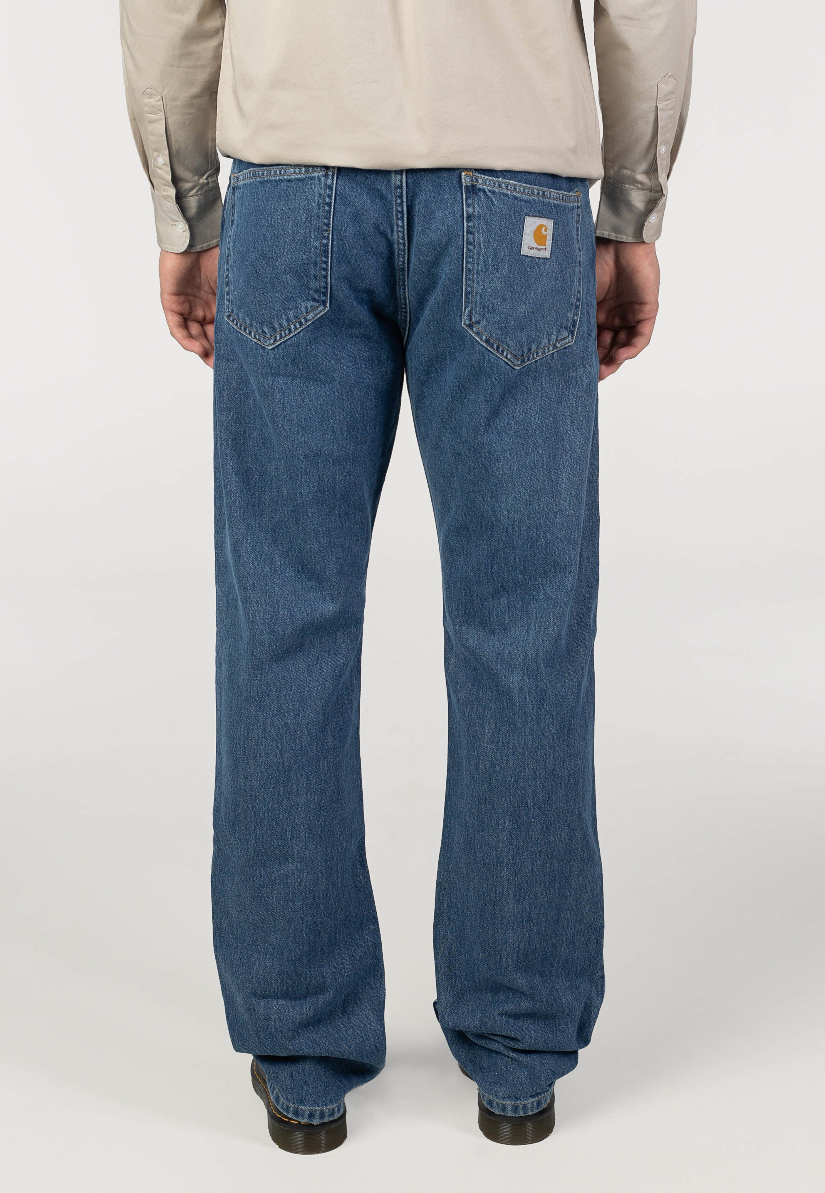 Carhartt WIP - Nolan Heavy Stone Wash Blue - Jeans | Men-Image
