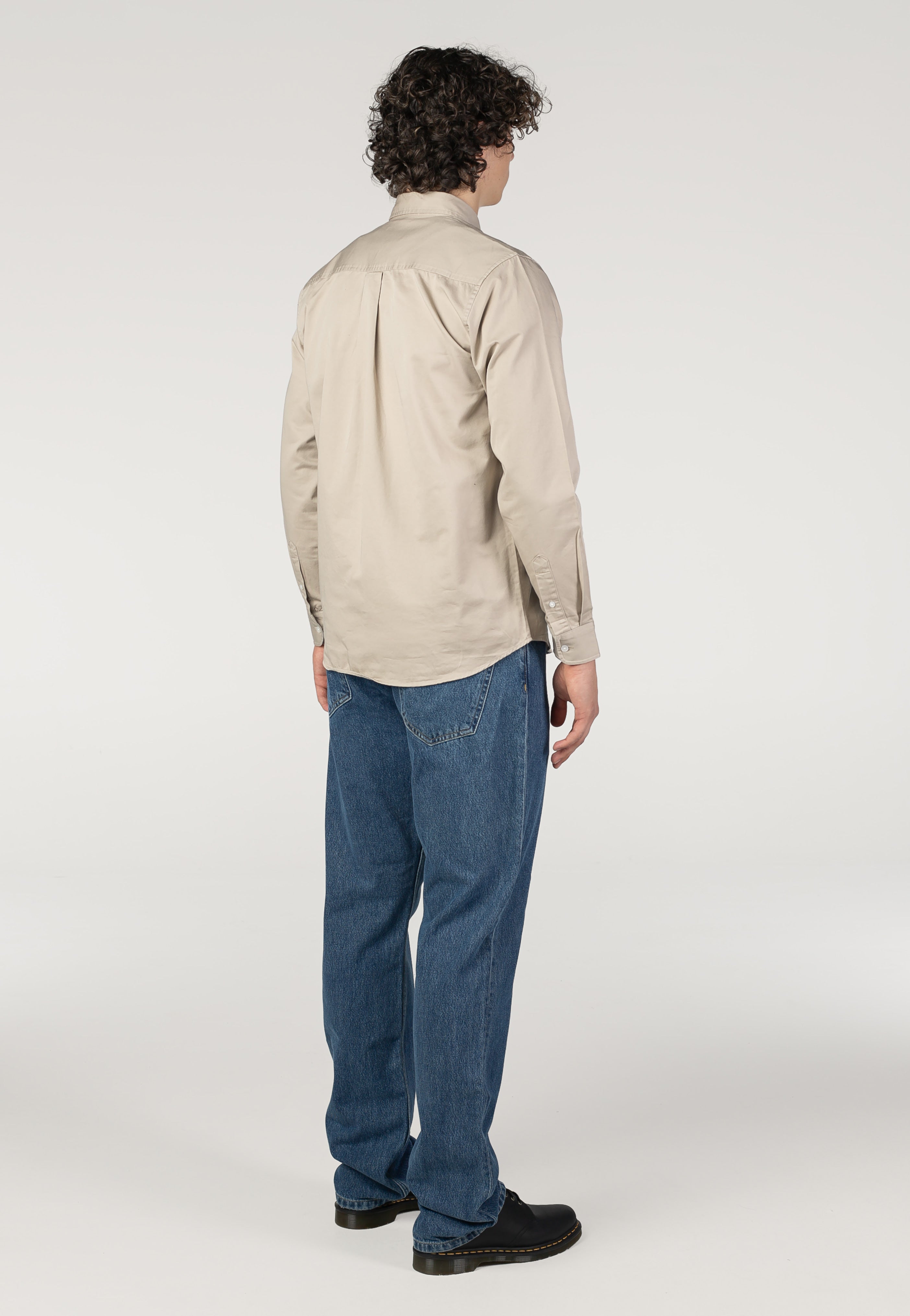 Carhartt WIP - Nolan Heavy Stone Wash Blue - Jeans | Men-Image
