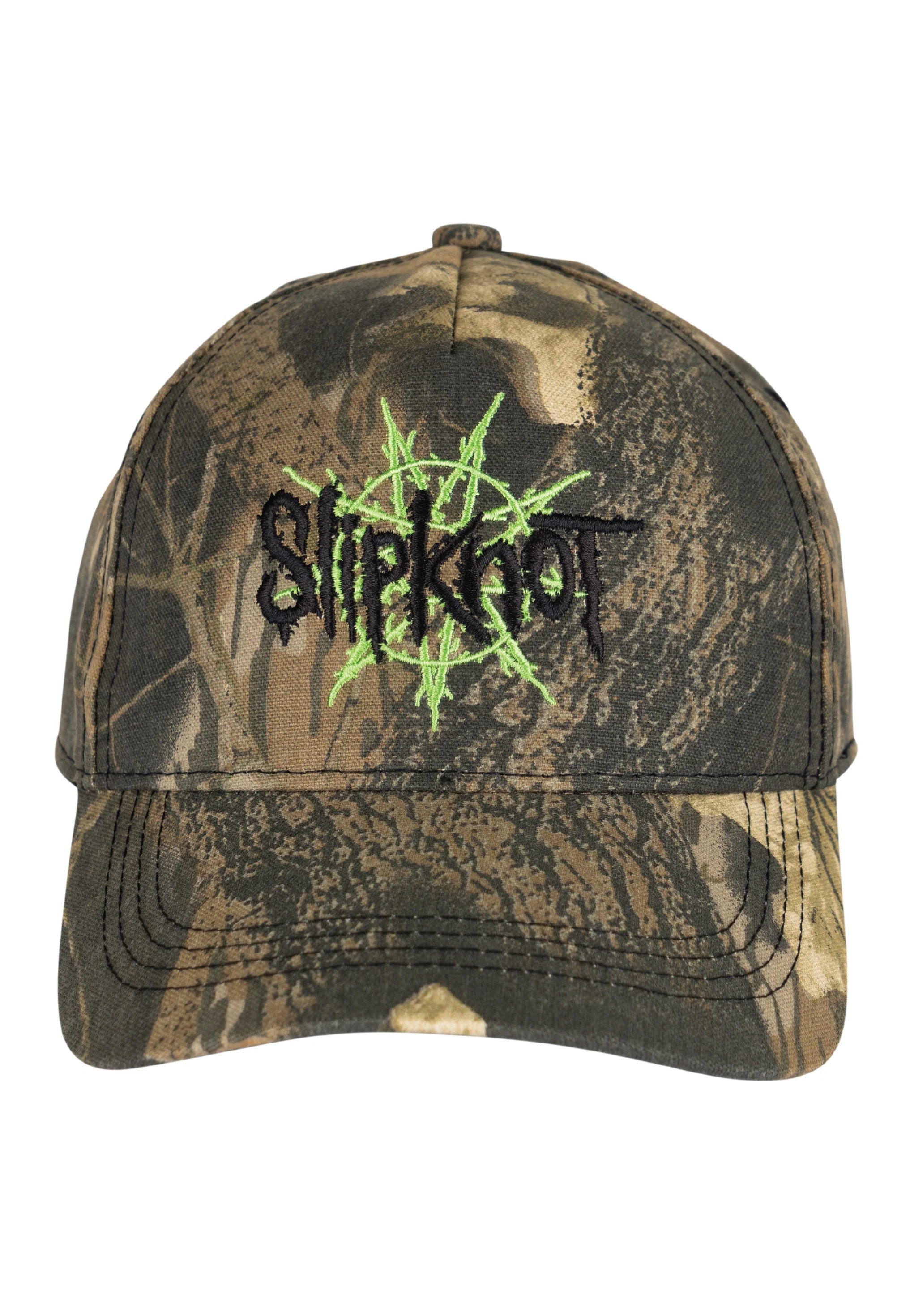 Welcome x Slipknot - Nonagram Camo - Cap | Neutral-Image