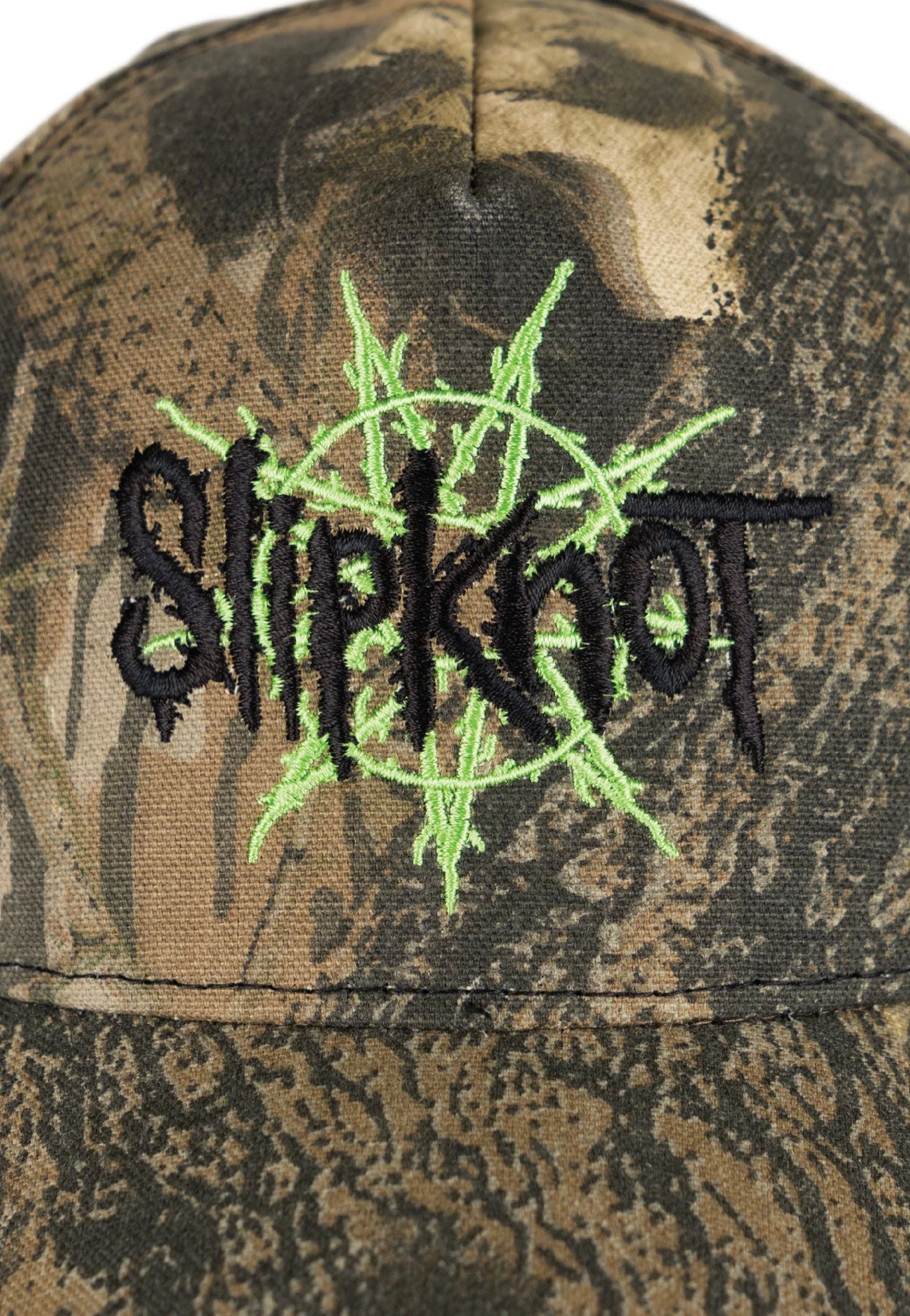 Welcome x Slipknot - Nonagram Camo - Cap | Neutral-Image