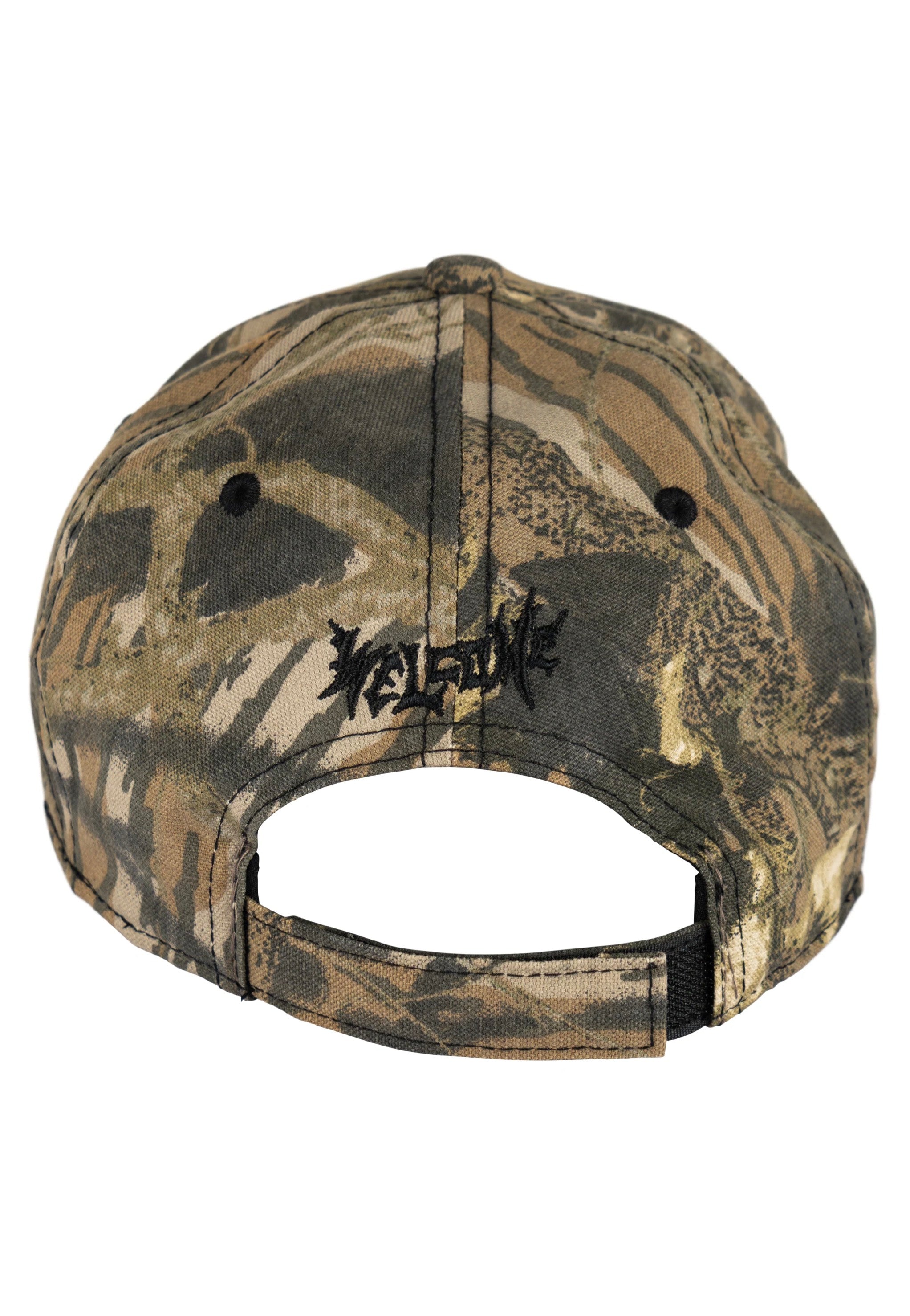 Welcome x Slipknot - Nonagram Camo - Cap | Neutral-Image