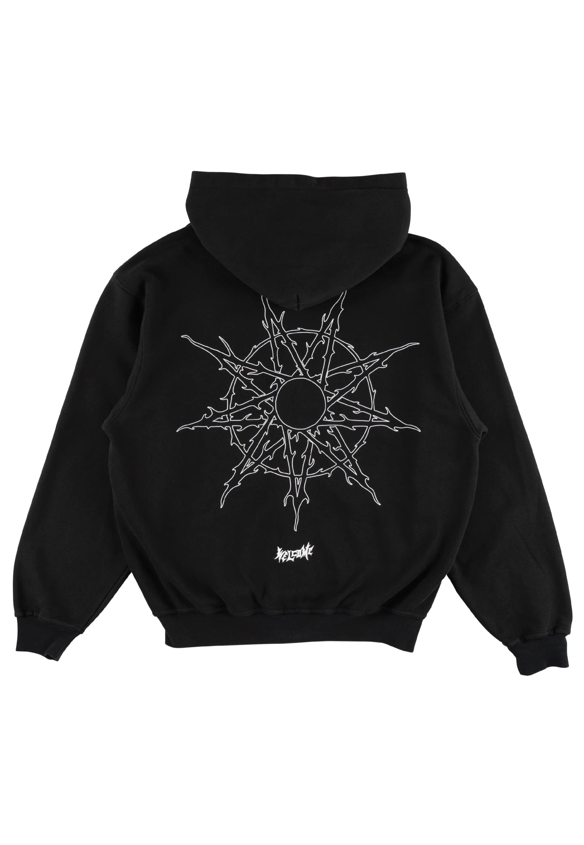 Welcome x Slipknot - Nonagram Printed Black - Zipper | Men-Image