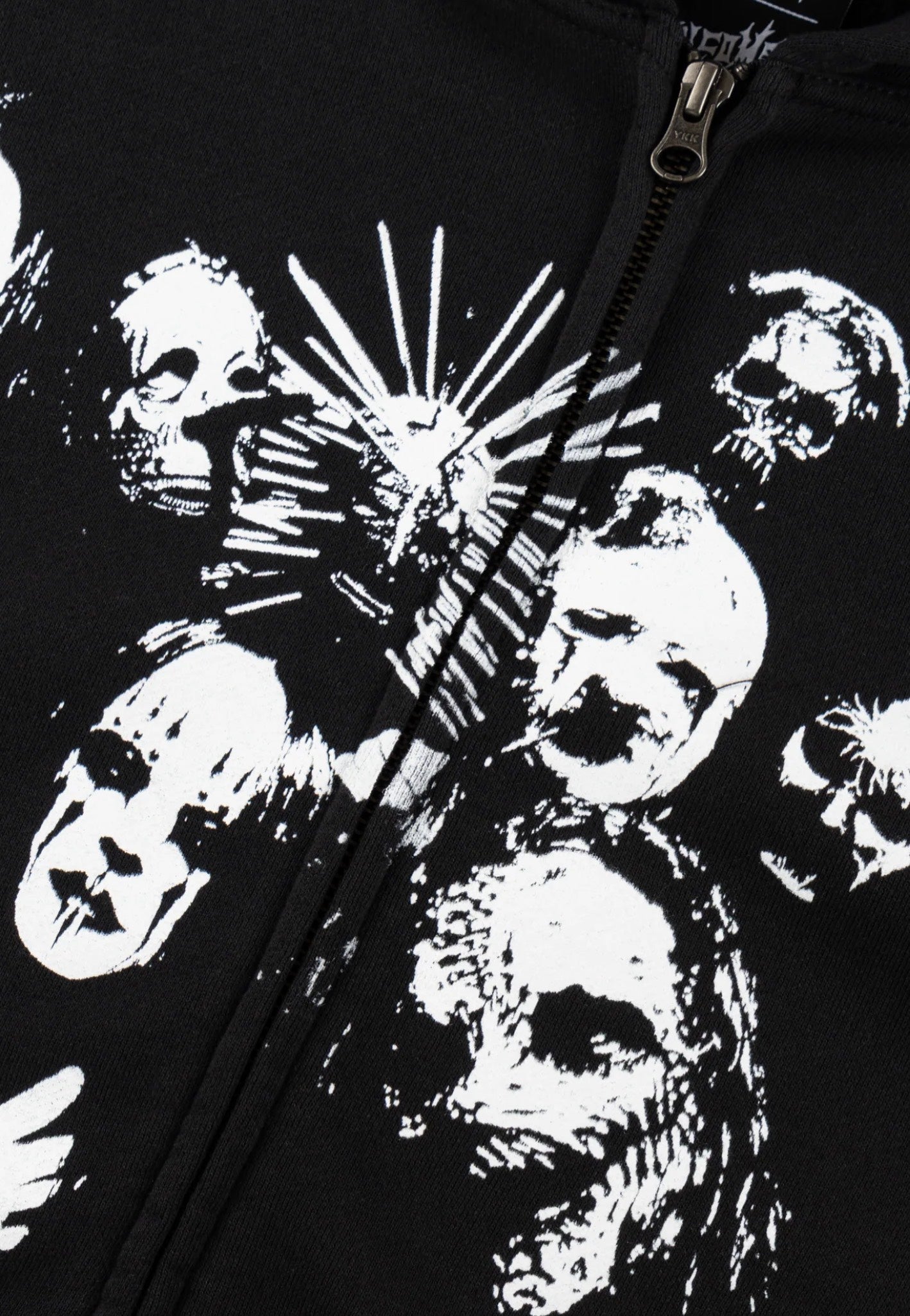 Welcome x Slipknot - Nonagram Printed Black - Zipper | Men-Image