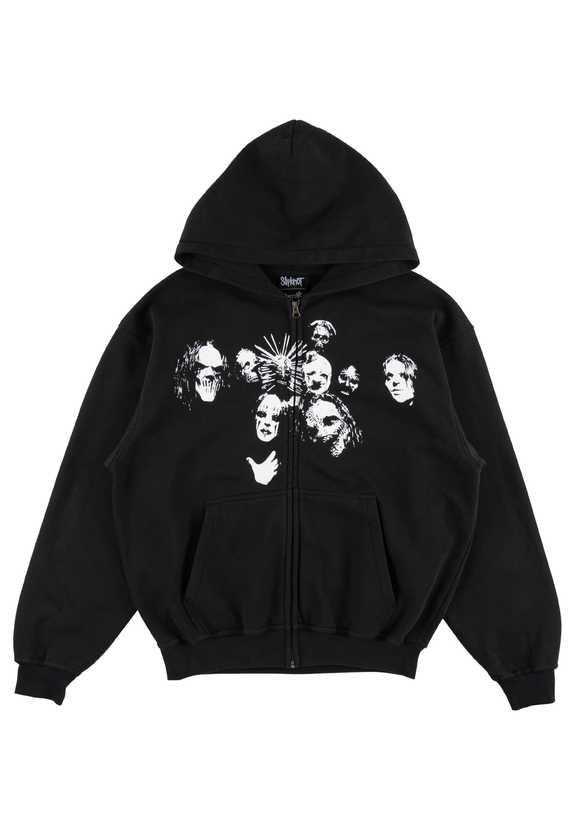 Welcome x Slipknot - Nonagram Printed Black - Zipper | Men-Image