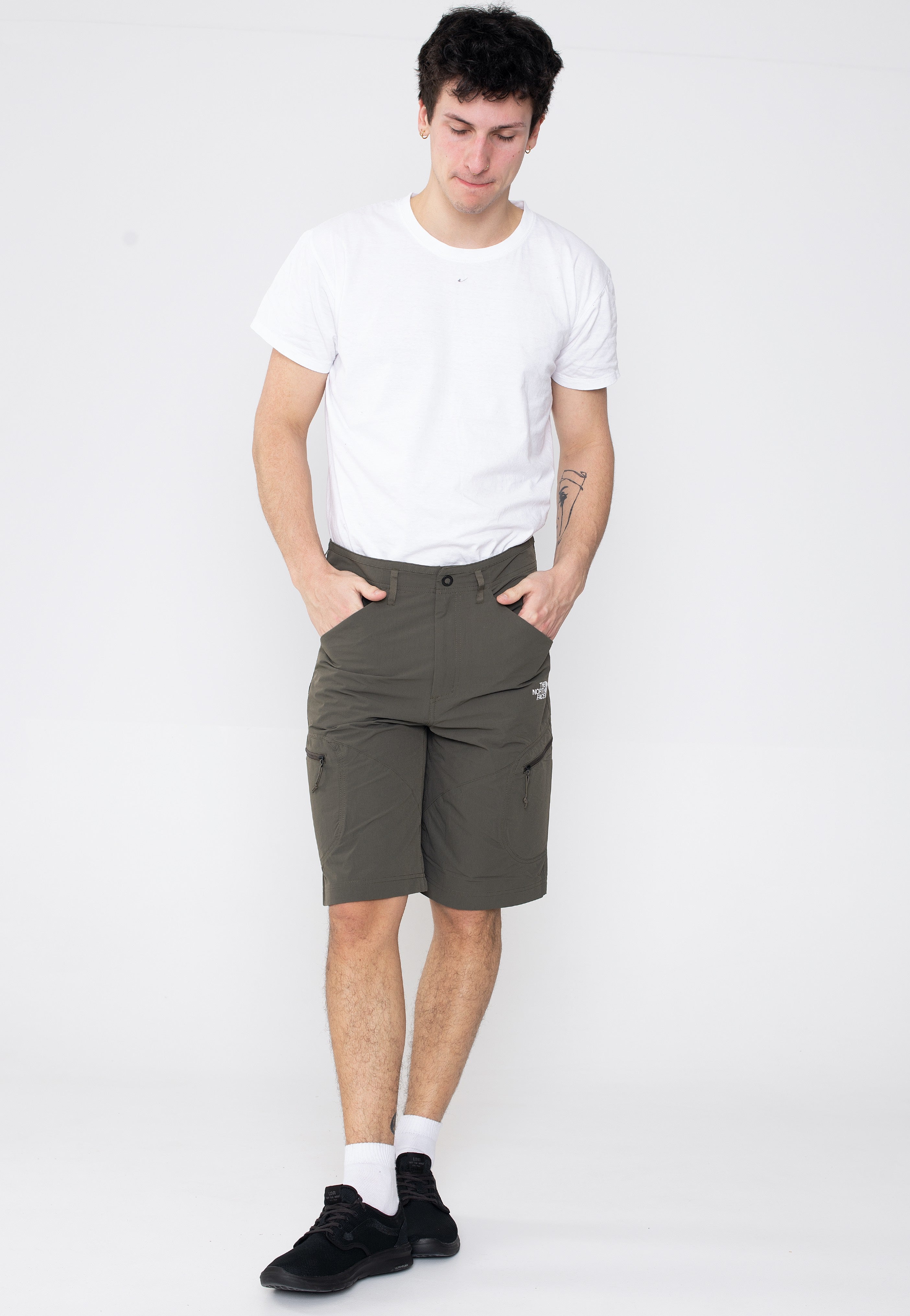 The North Face - Exploration New Taupe Green - Shorts | Men-Image