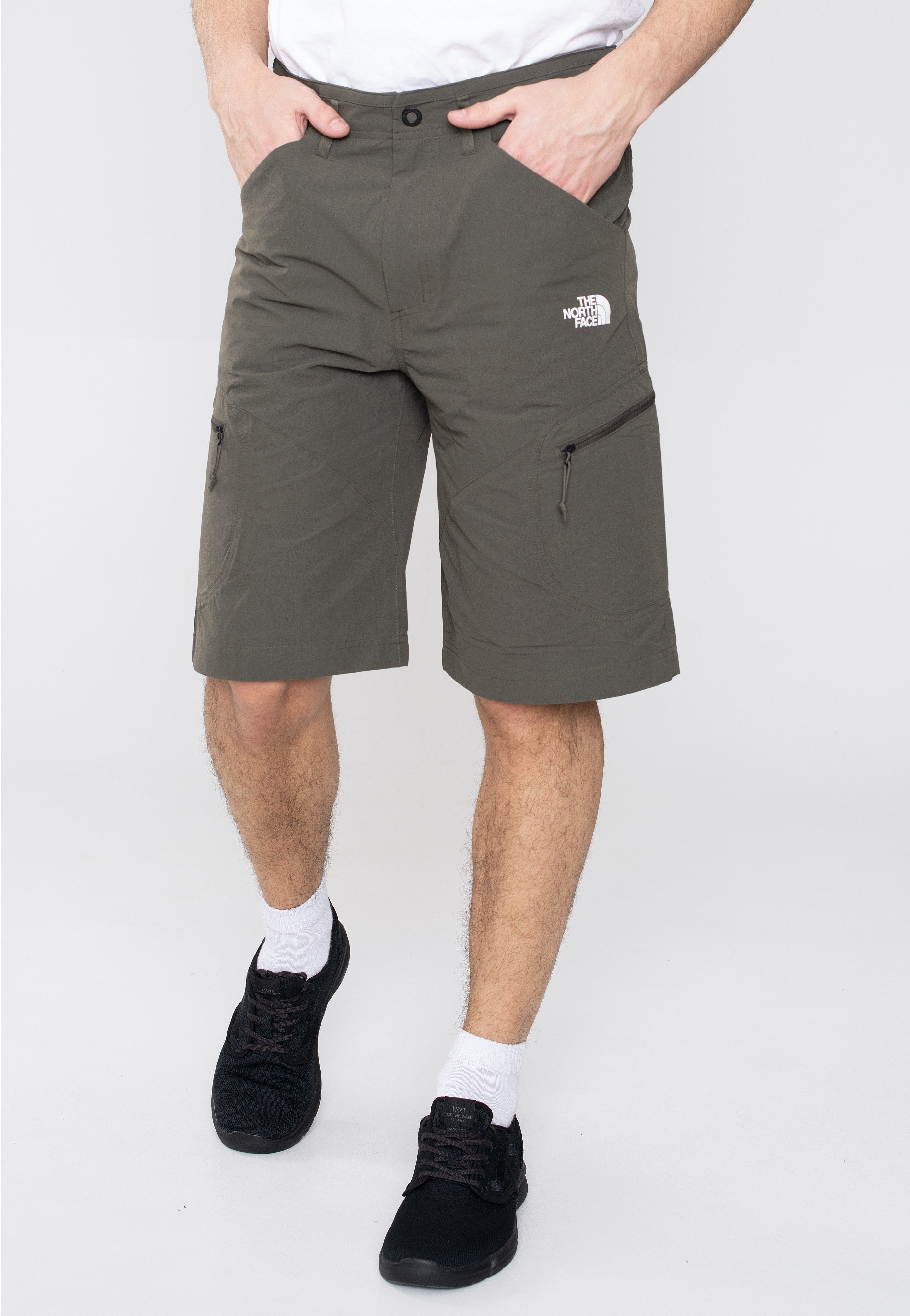 The North Face - Exploration New Taupe Green - Shorts | Men-Image