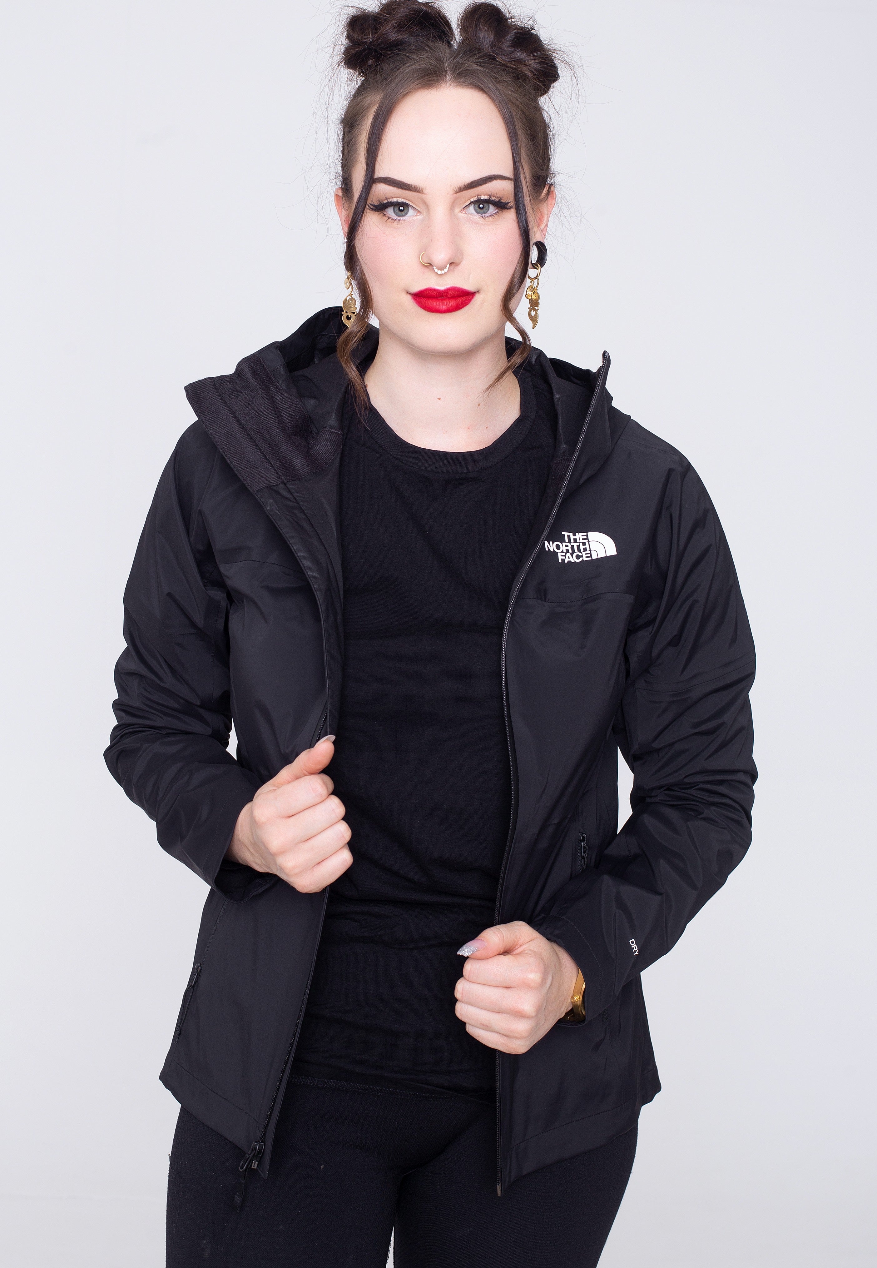 The North Face - West Basin Dryvent TNF Black - Jacket | Women-Image