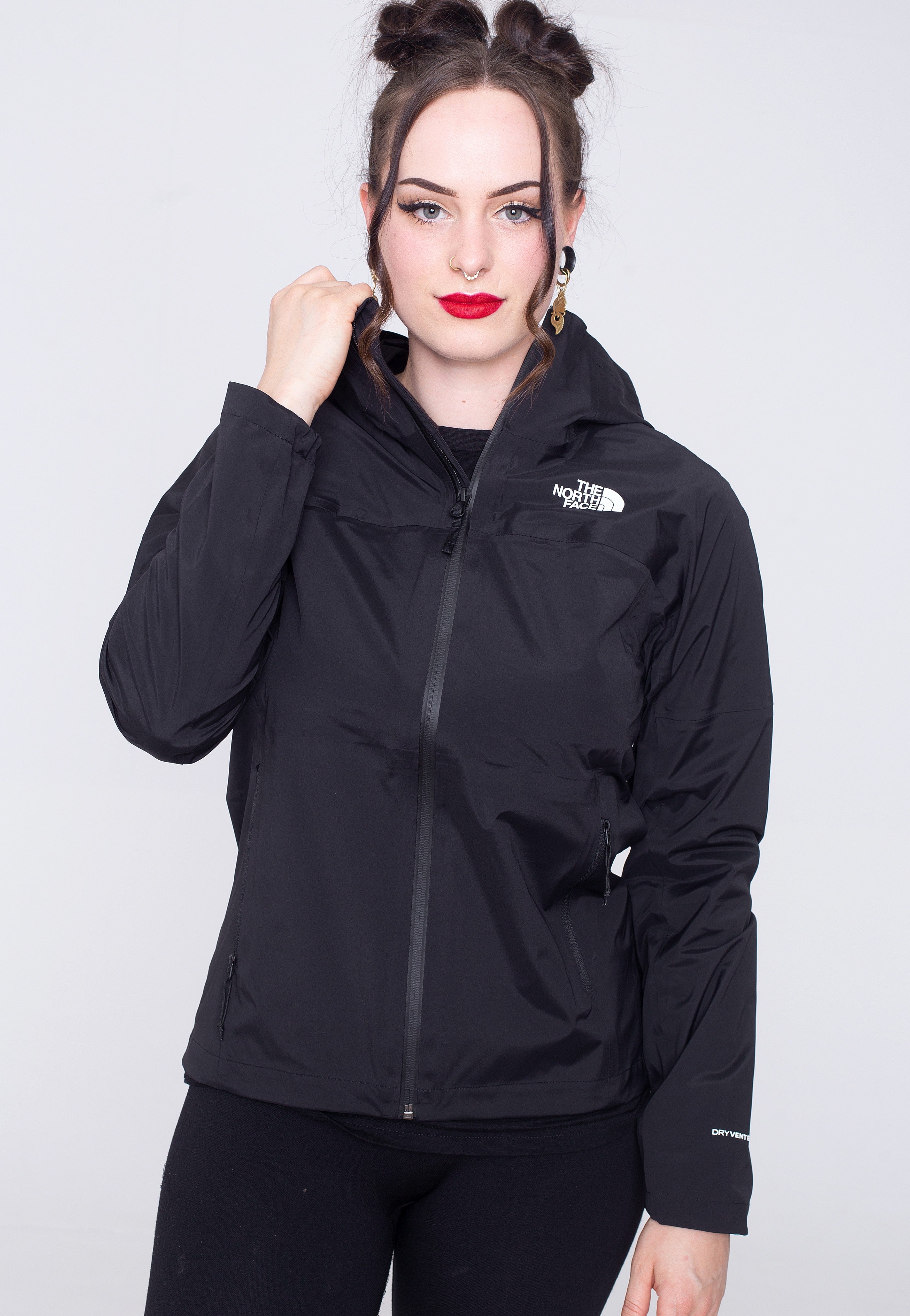 The North Face - West Basin Dryvent TNF Black - Jacket | Women-Image