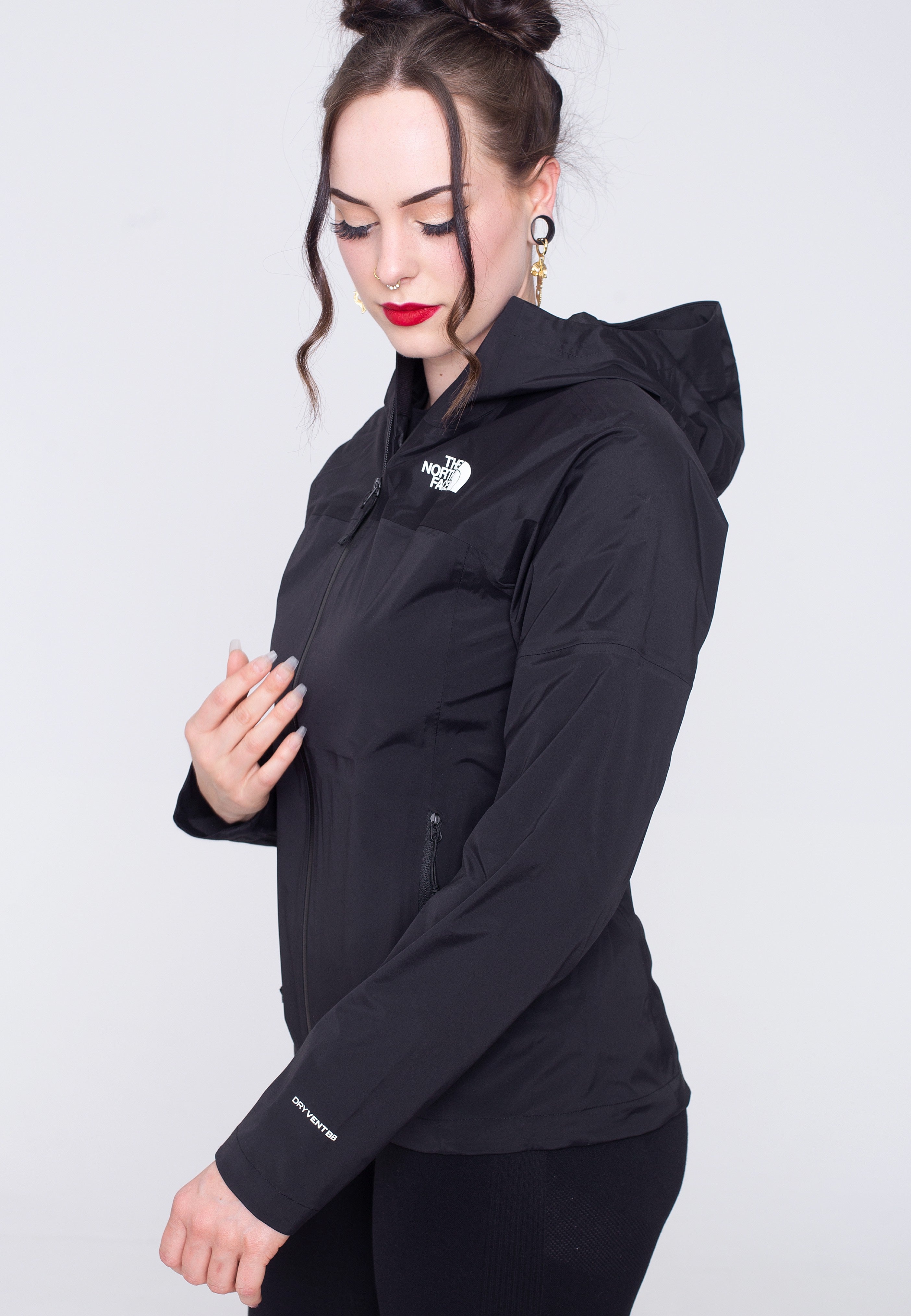 The North Face - West Basin Dryvent TNF Black - Jacket | Women-Image