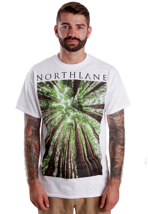 Northlane - Trees White - T-Shirt | Men-Image