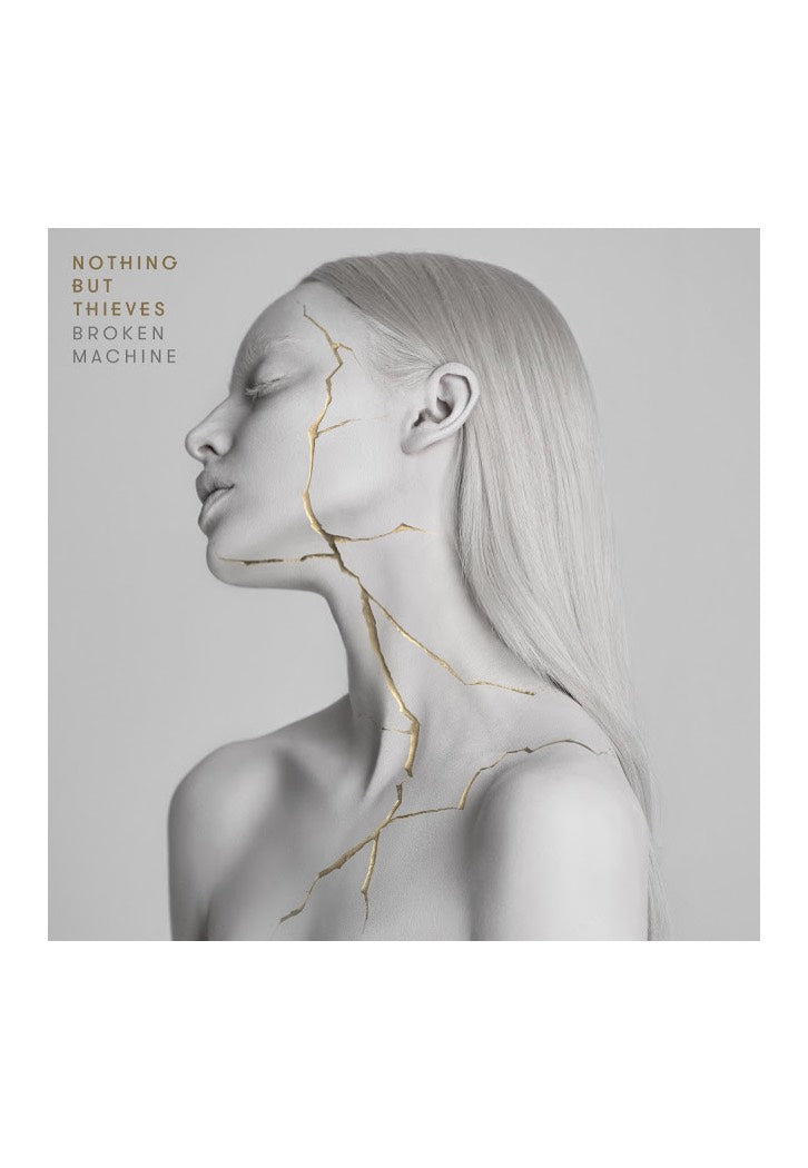 Nothing But Thieves Broken Machine CD | Neutral-Image