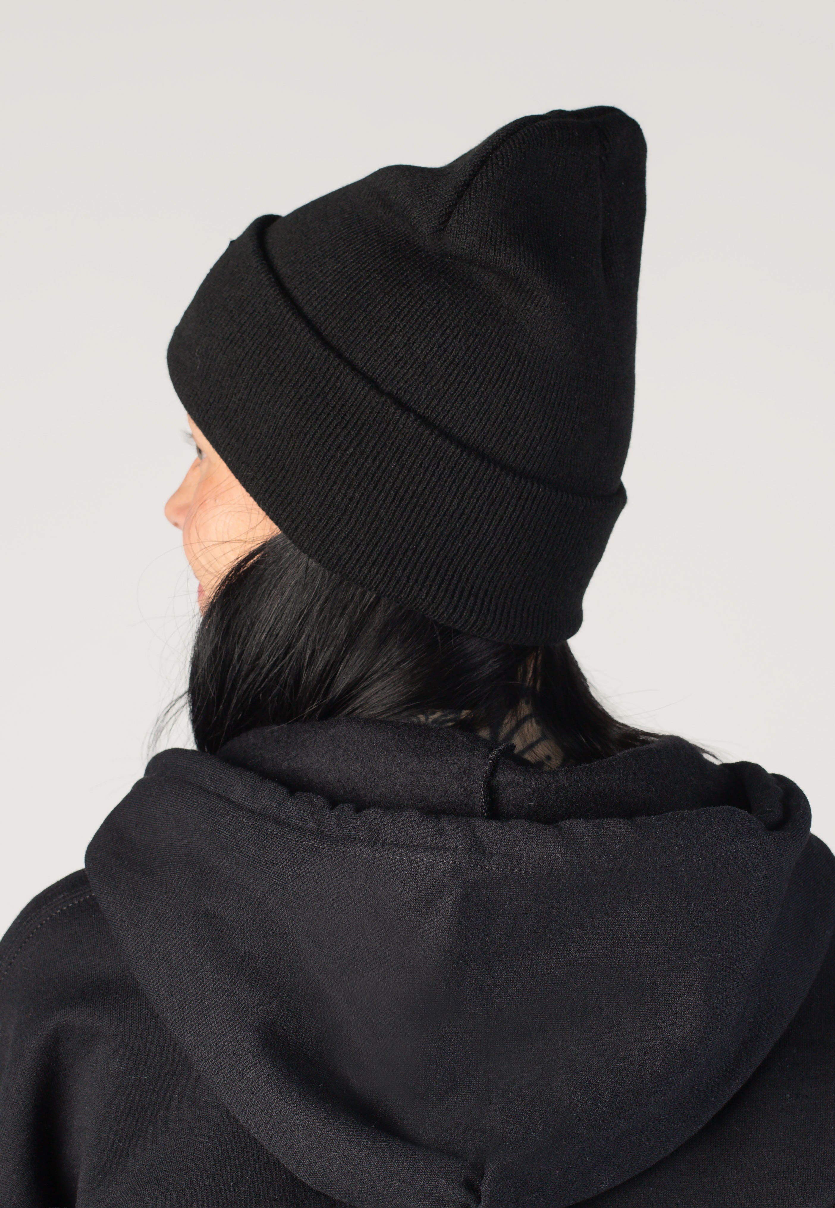 Nothing More - Dark NM Patch Long - Beanie | Neutral-Image