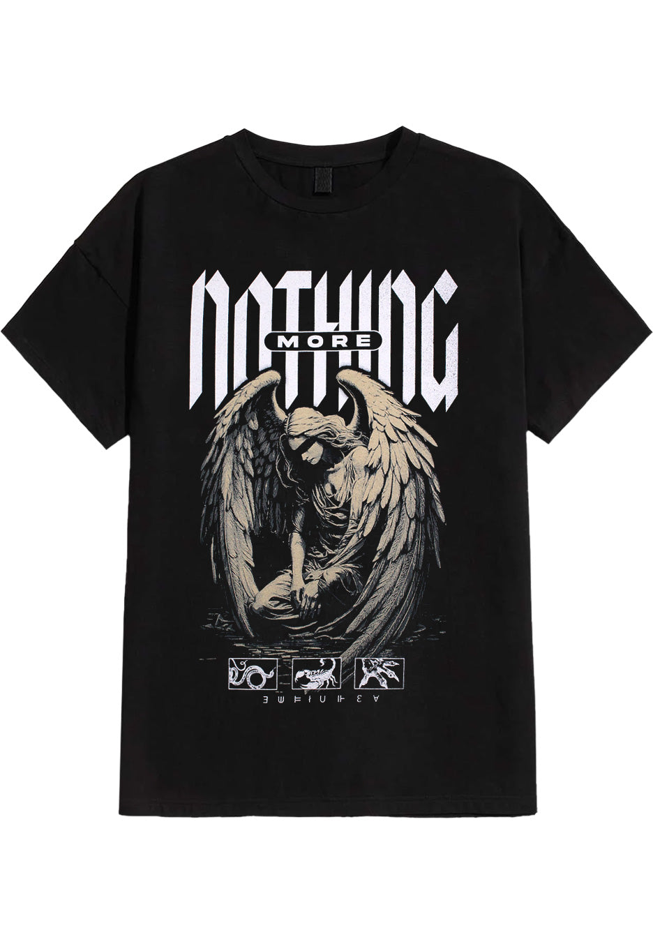 Nothing More - Carnal Angel Tour - T-Shirt | Neutral-Image