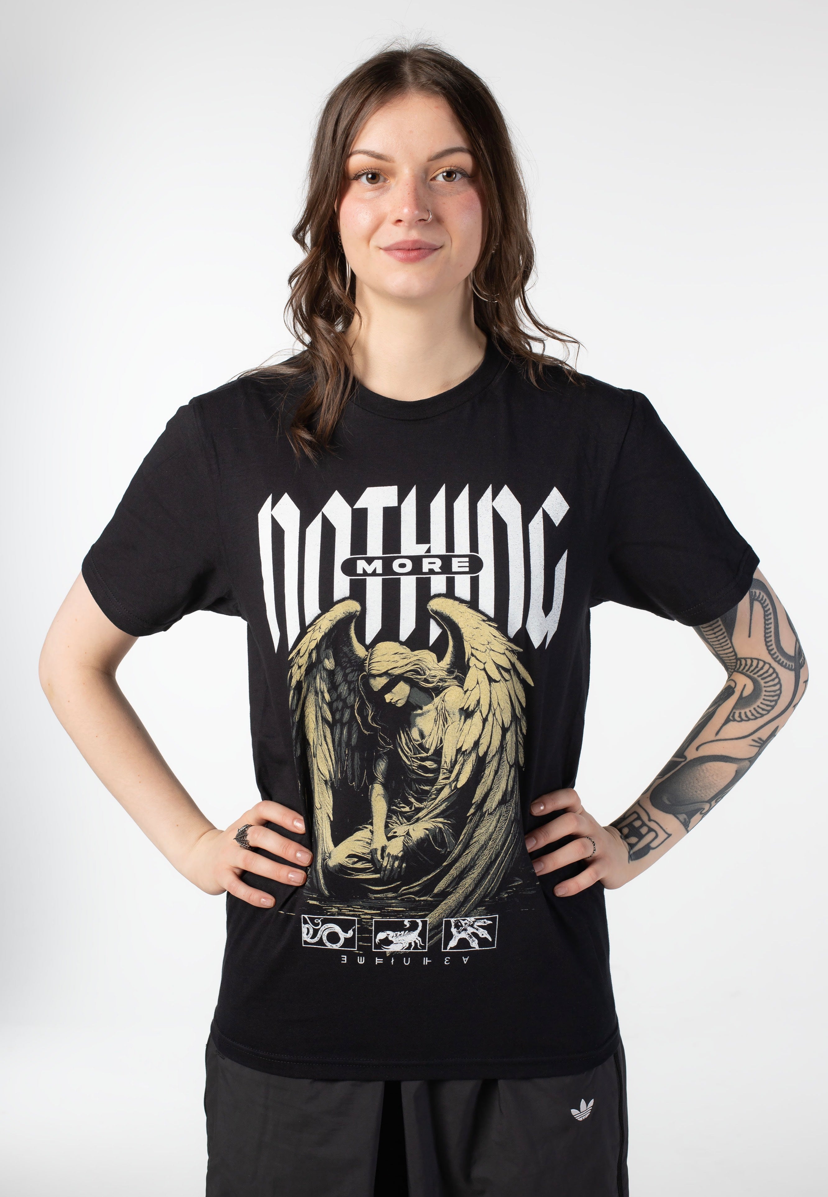 Nothing More - Carnal Angel Tour - T-Shirt | Women-Image