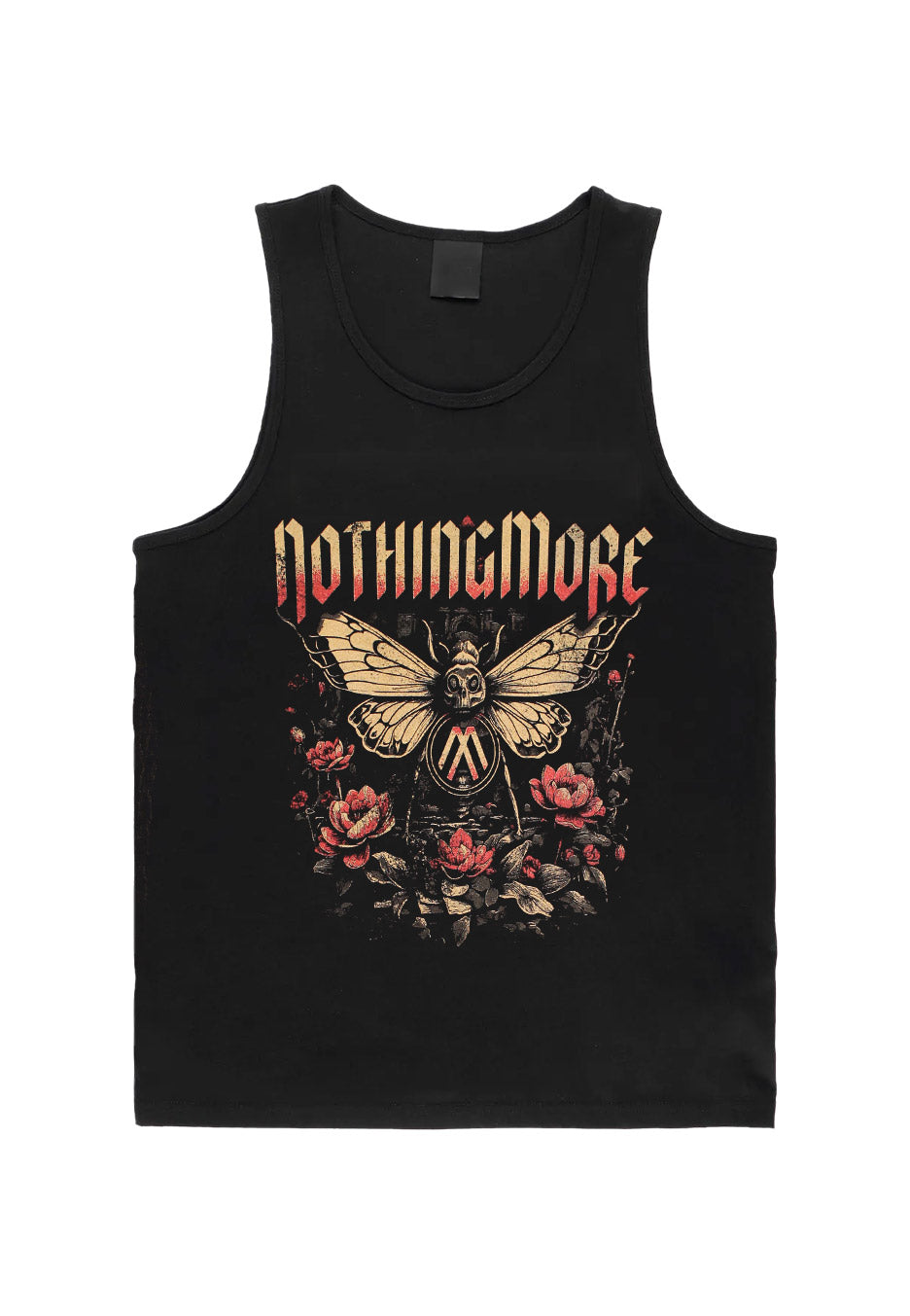 Nothing More - Death Moth Racerback - Tank | Neutral-Image