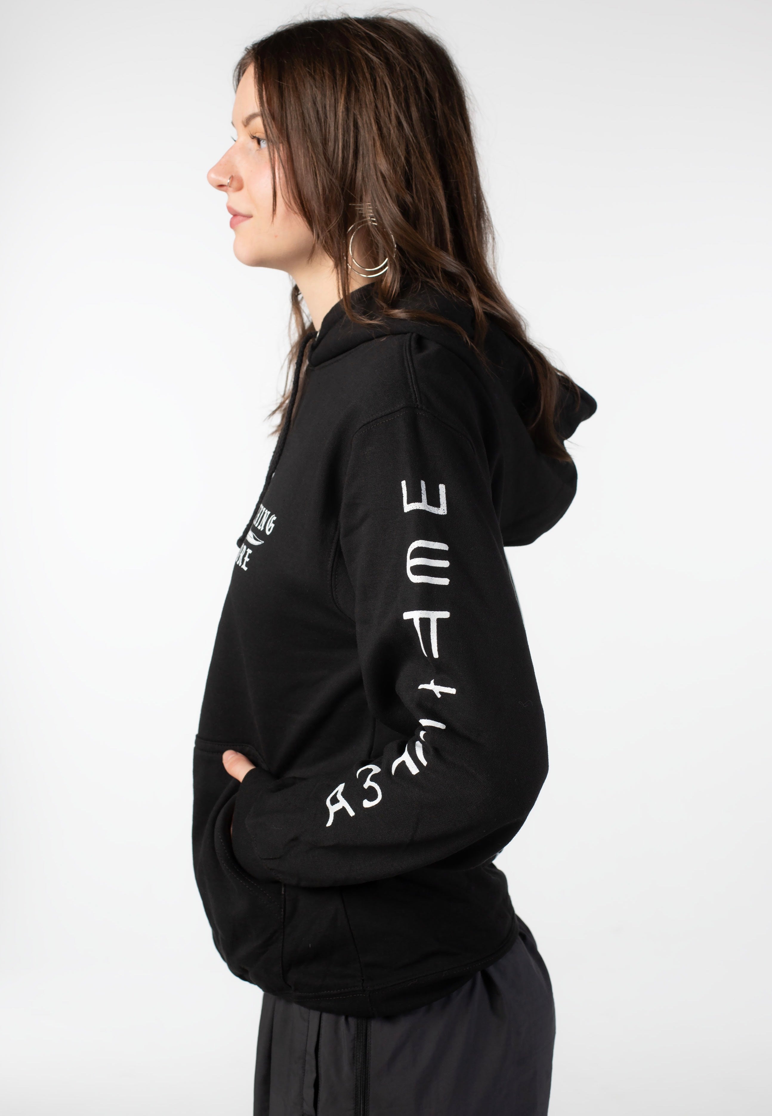 Nothing More - Knives In The Back - Hoodie | Women-Image