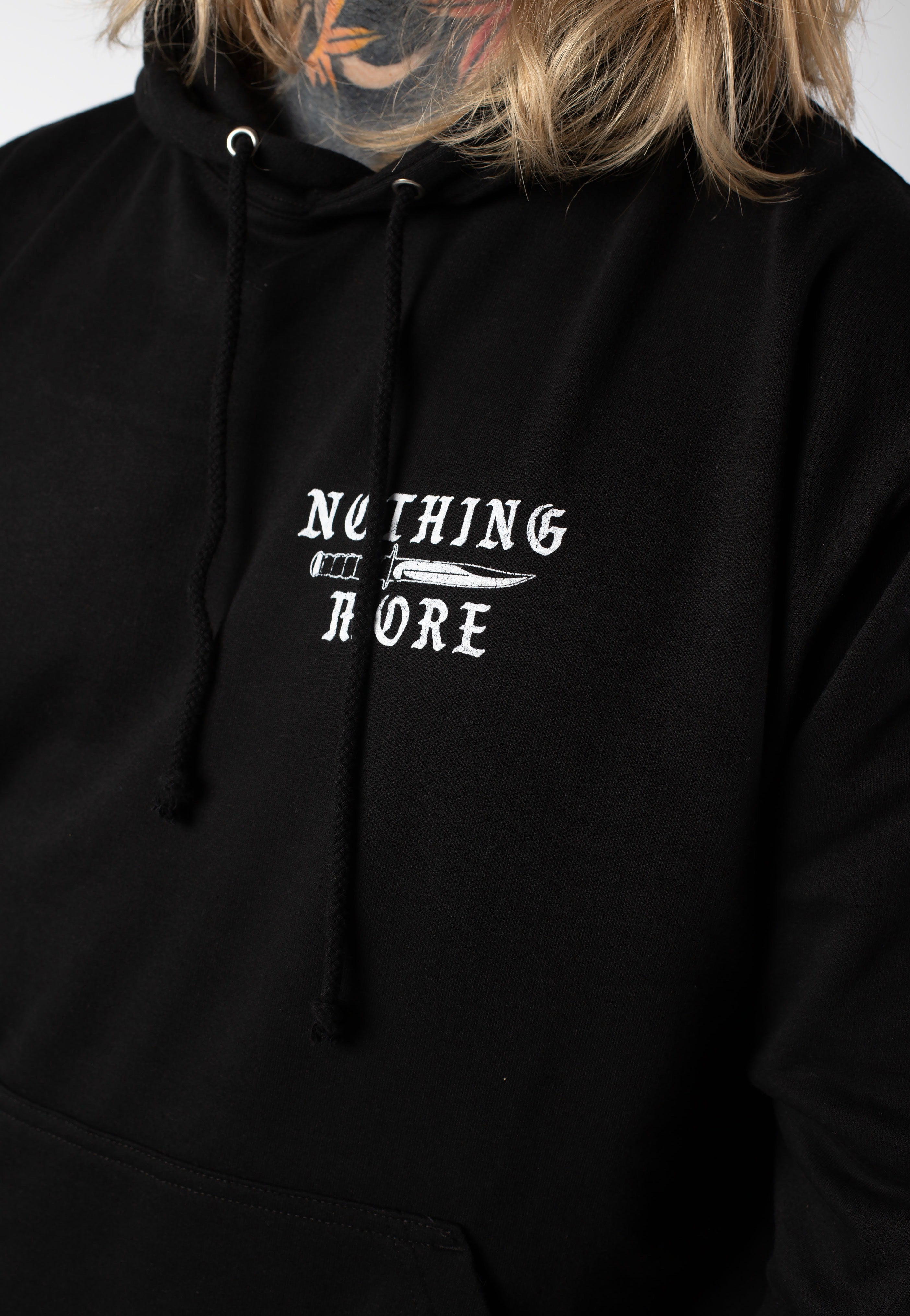 Nothing More - Knives In The Back - Hoodie | Men-Image