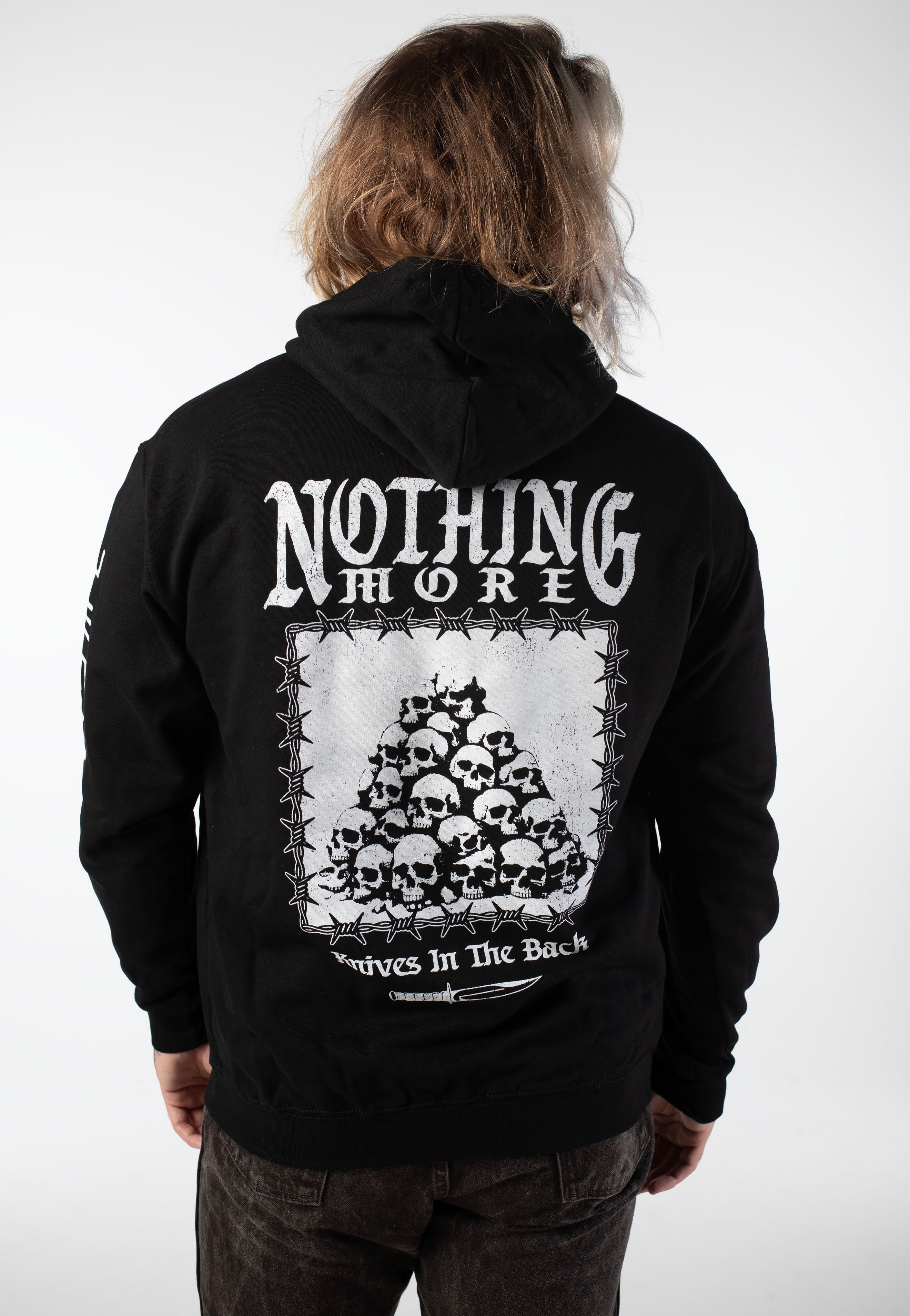 Nothing More - Knives In The Back - Hoodie | Men-Image