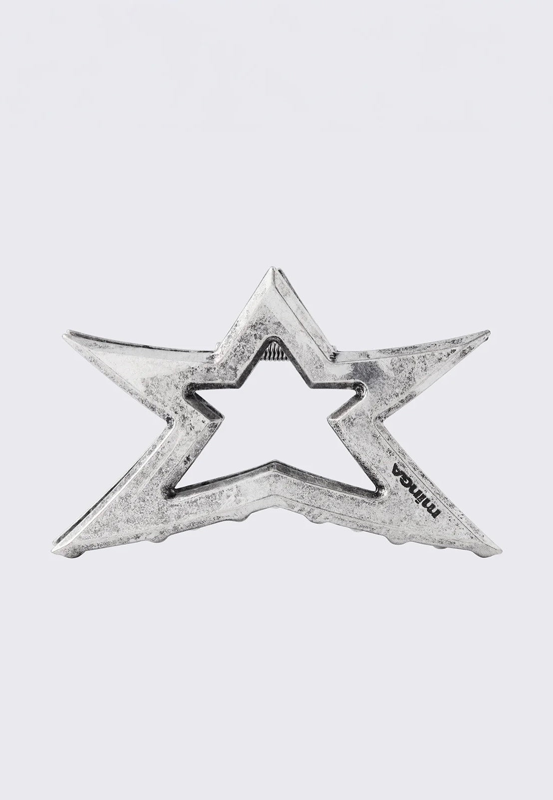 Minga London - Nova Star Silver - Claw Clip | Neutral-Image