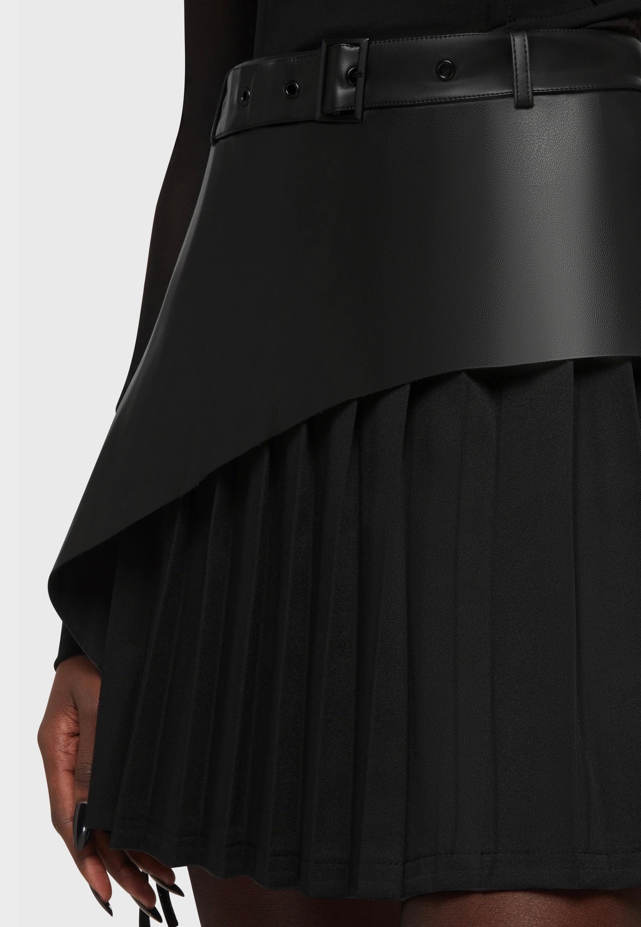 Killstar x Kihilist - Novaine Black - Skirt | Women-Image