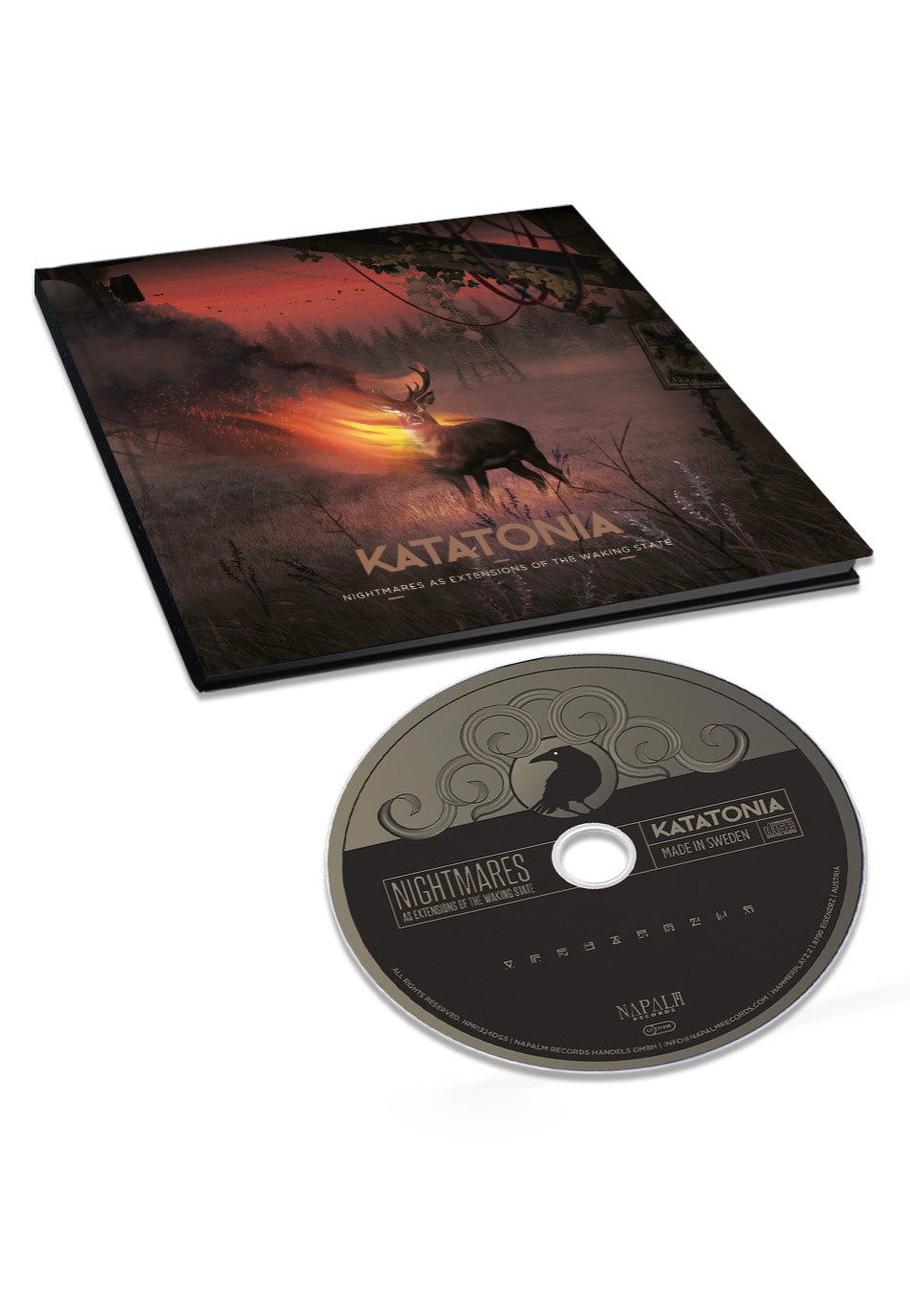 Katatonia - Nightmares As Extensions Of The Waking State Ltd. - CD Mediabook | Neutral-Image