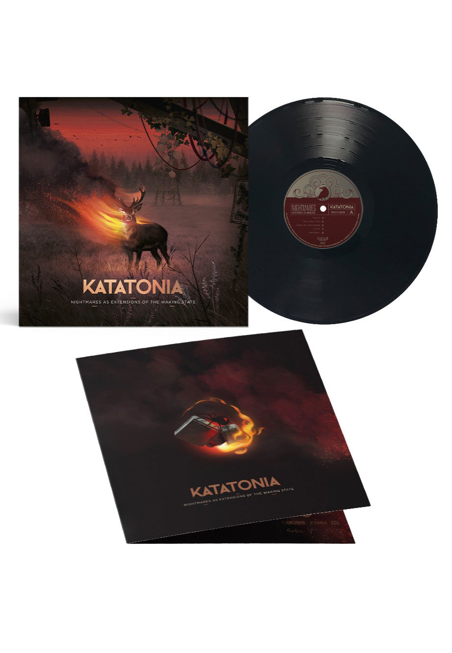 Katatonia - Nightmares As Extensions Of The Waking State - Vinyl | Neutral-Image