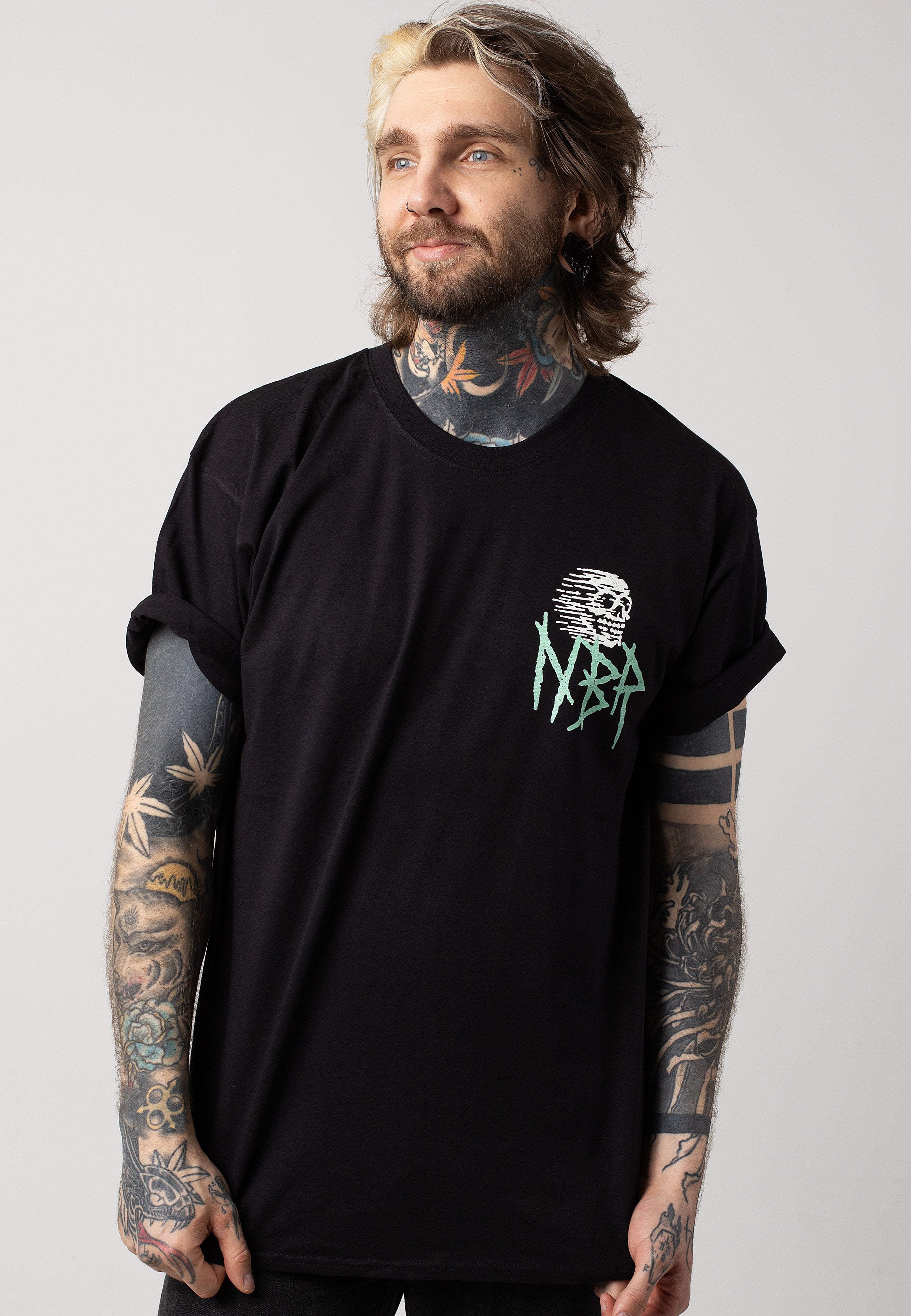 Nuclear Blast Merchandise - Blasthead Hands - T-Shirt