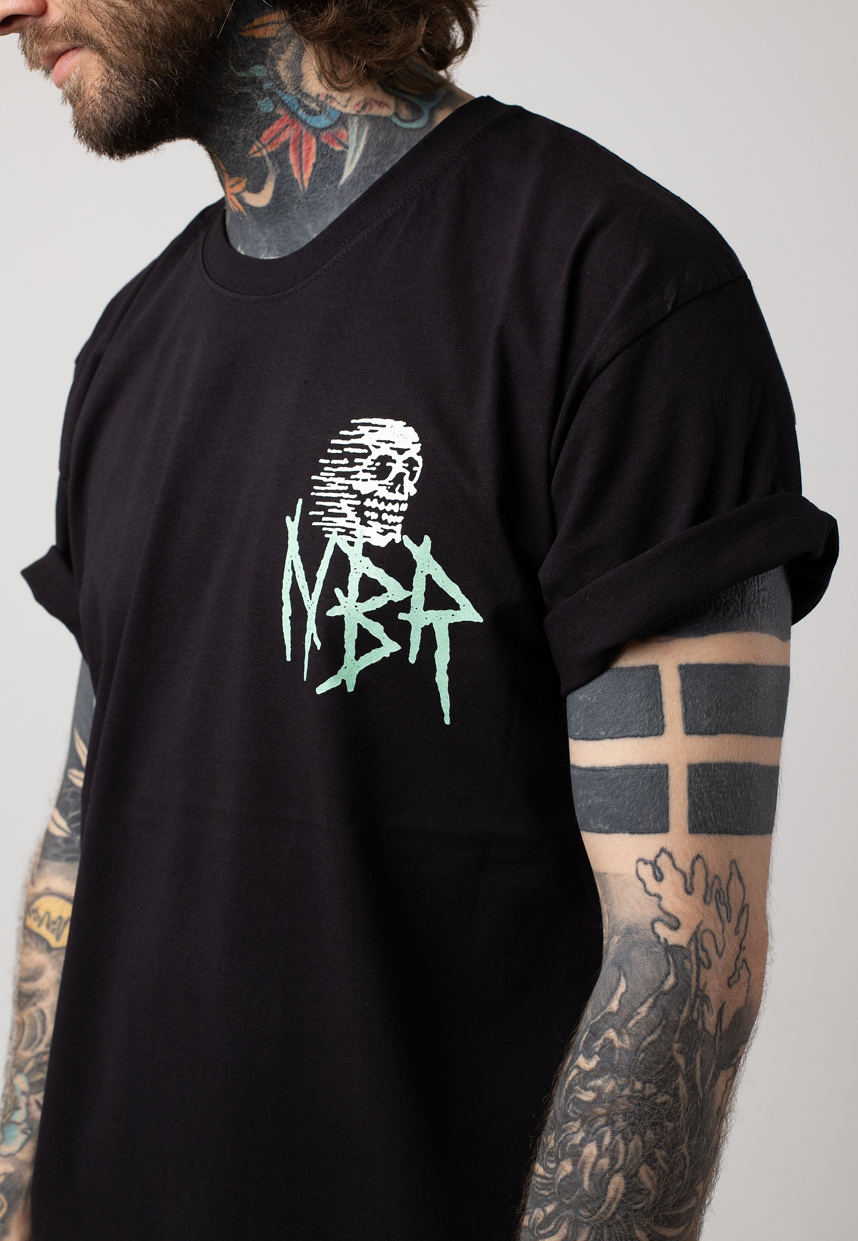 Nuclear Blast Merchandise - Blasthead Hands - T-Shirt