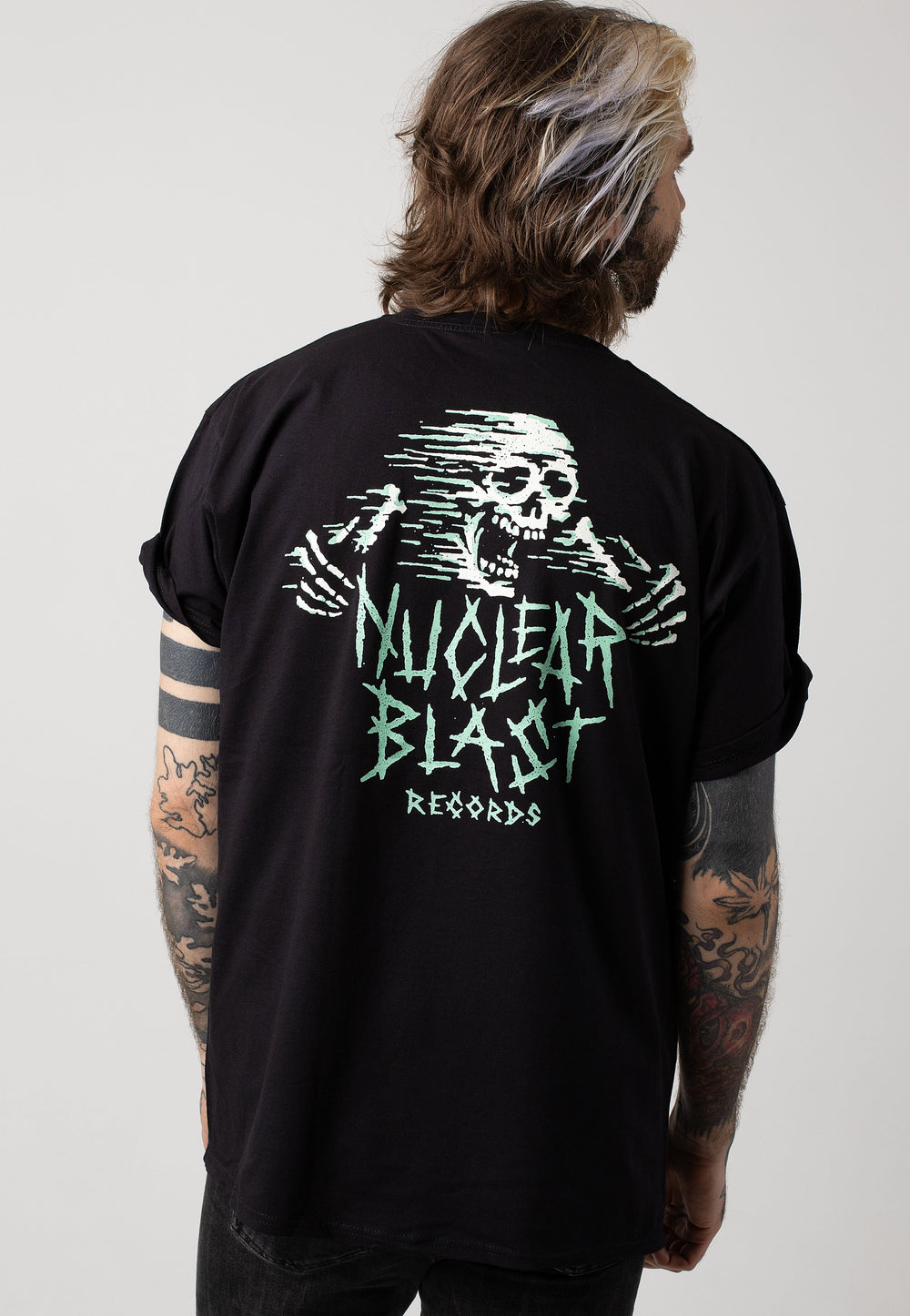 Nuclear Blast Merchandise - Blasthead Hands - T-Shirt | Impericon