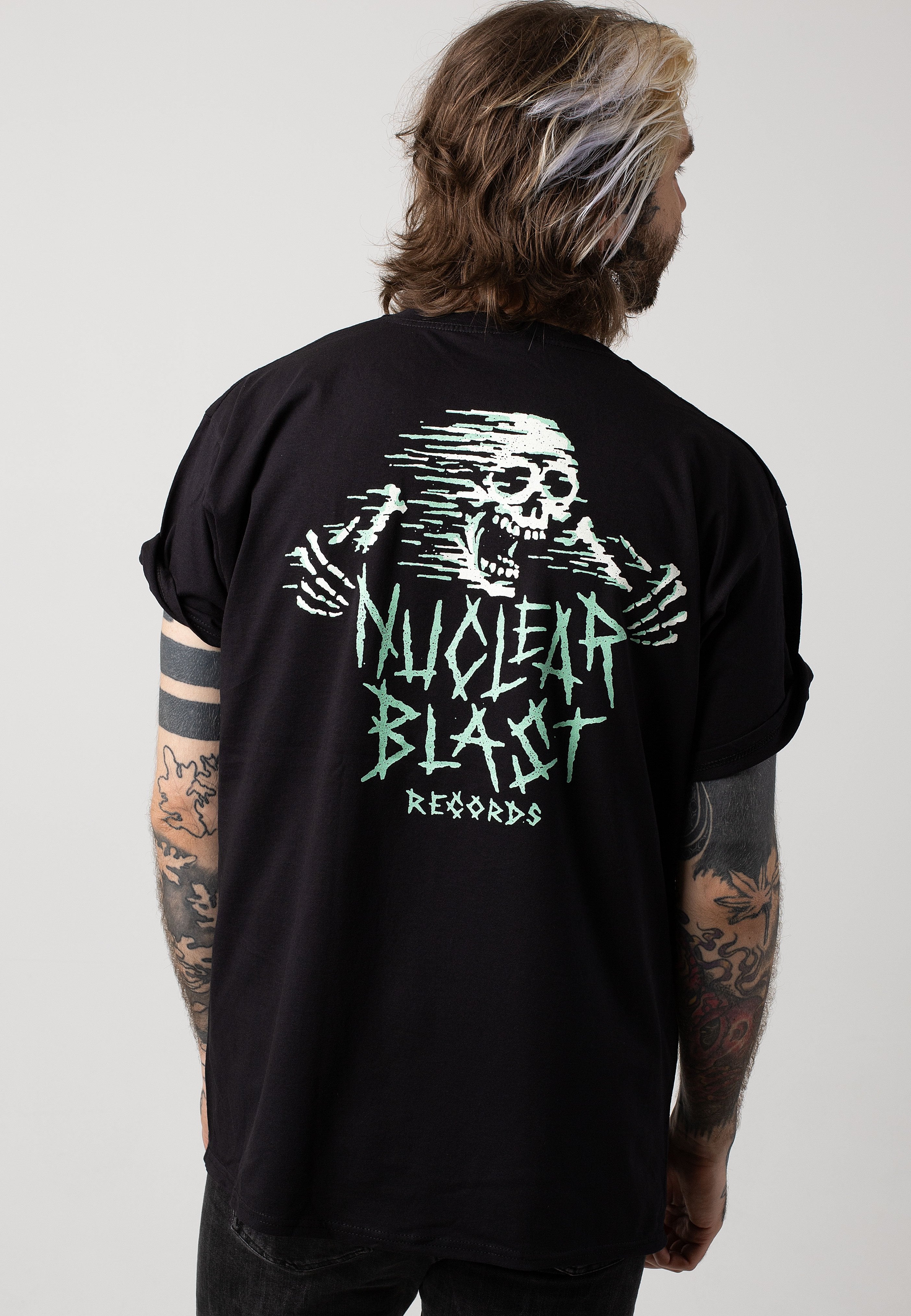 Nuclear Blast Merchandise - Blasthead Hands - T-Shirt