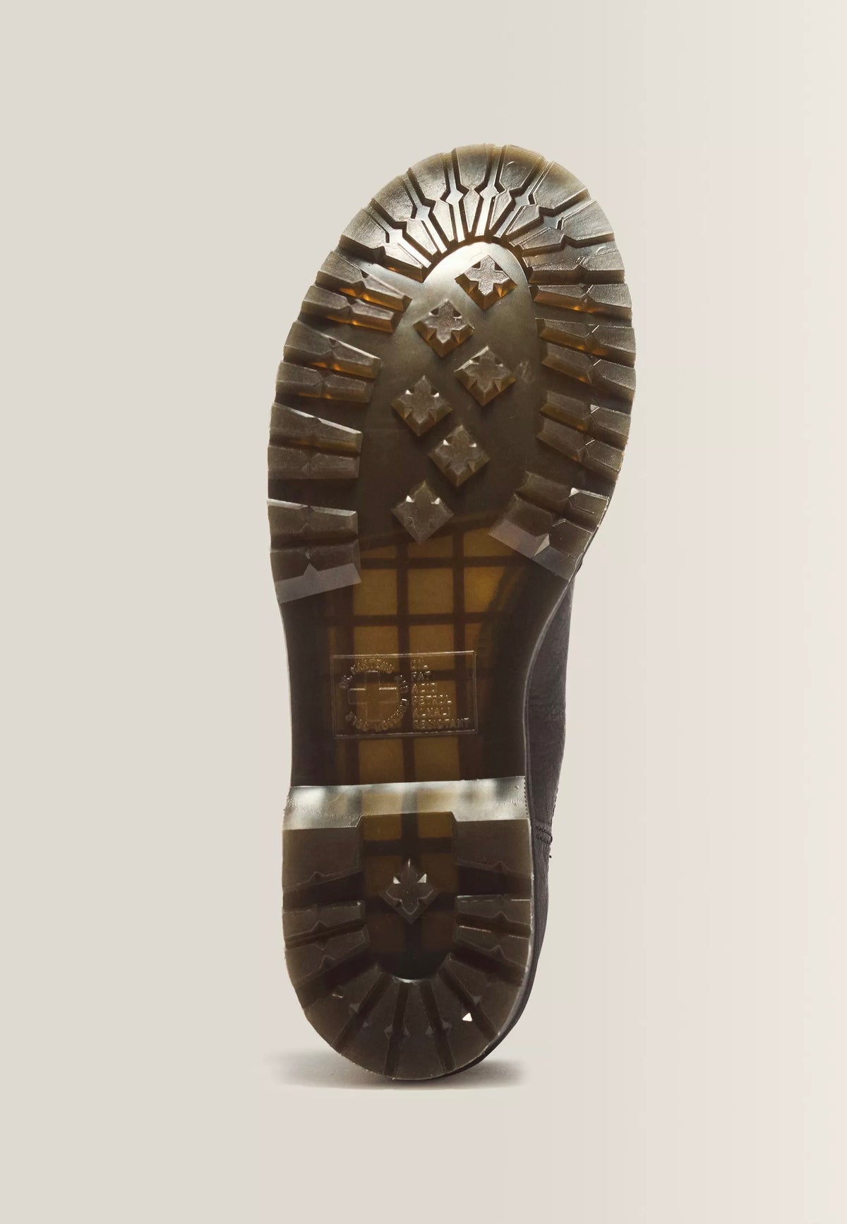Dr. Martens 2976 Leonore Burnished Wyoming Black Chaussures pour fille | Women-Image