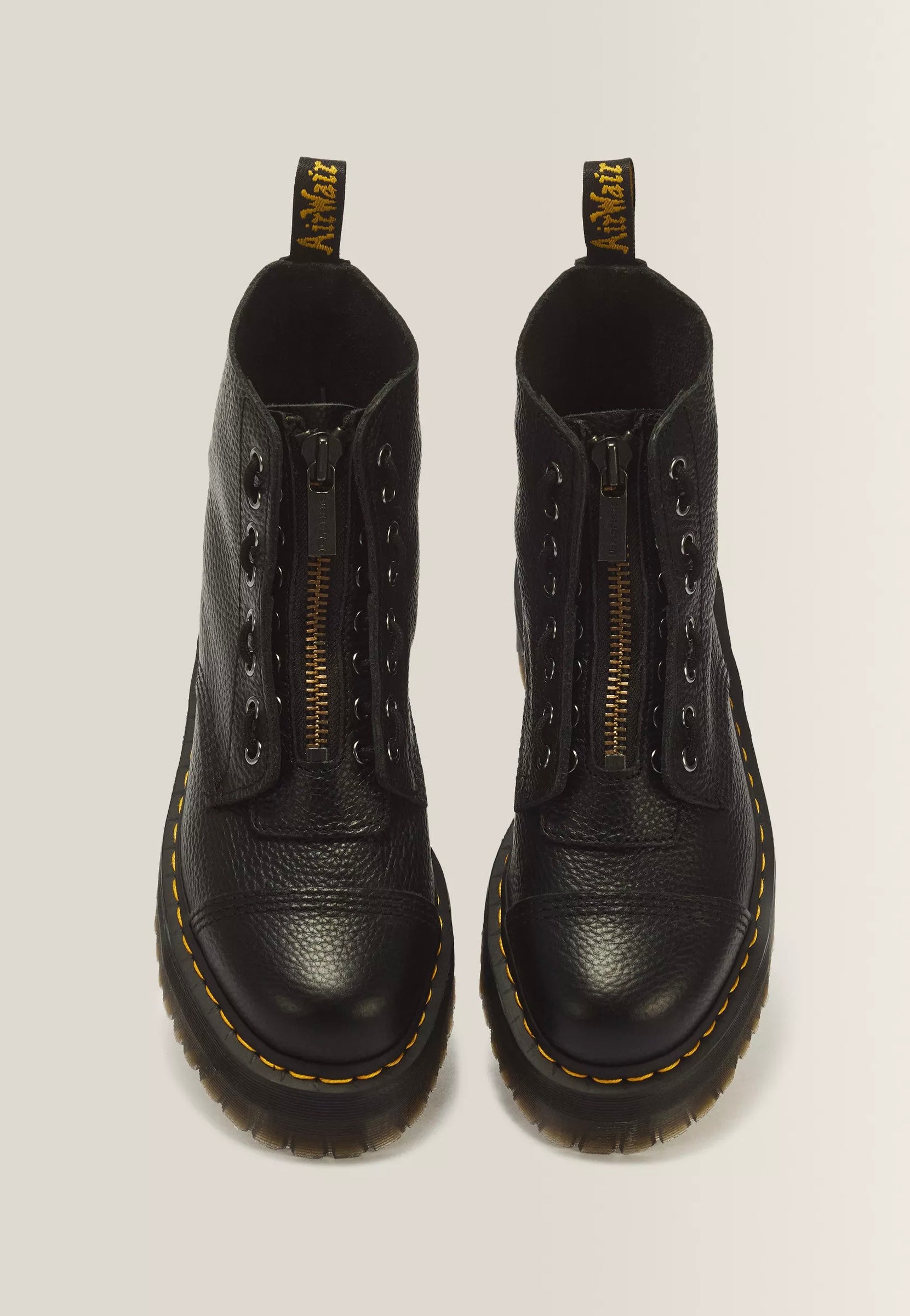 Dr. Martens - Sinclair Milled Nappa Black - Girl Shoes | Women-Image