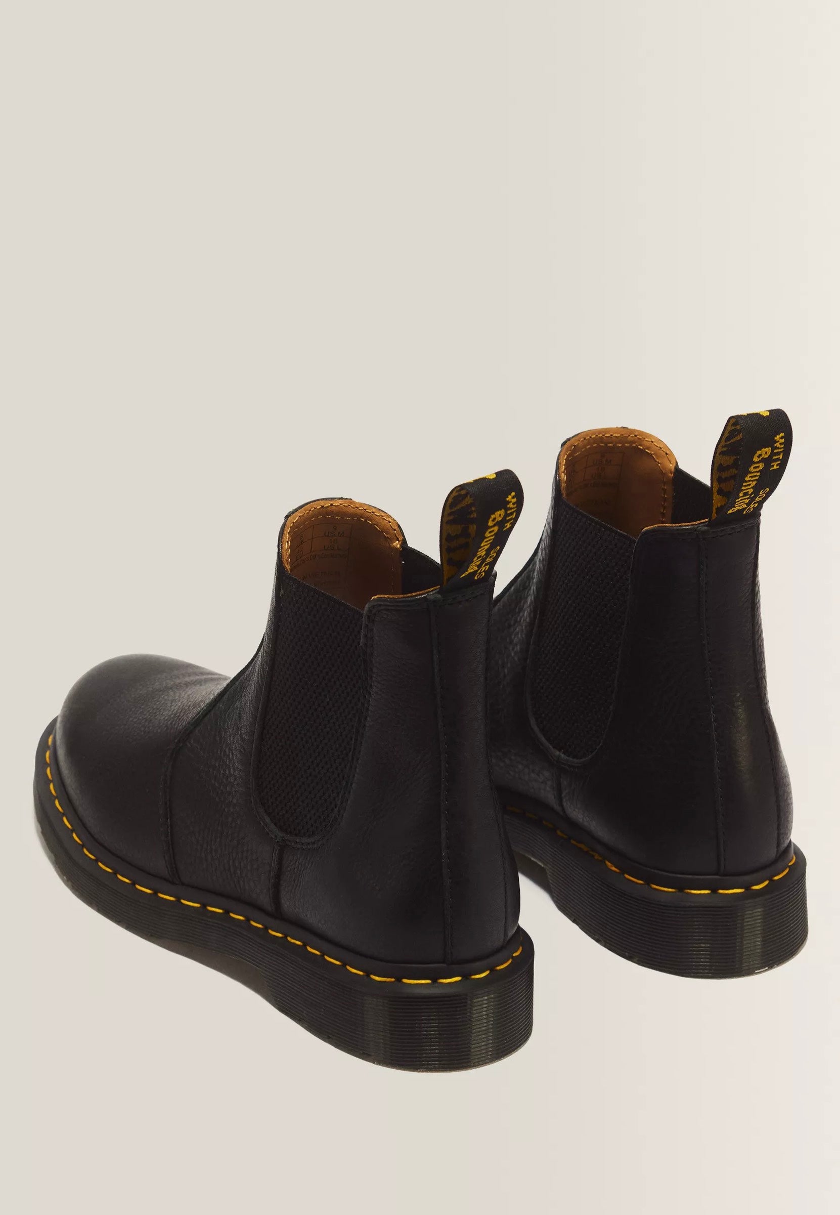 Dr. Martens 2976 Ambassador Black Shoes | Men-Image