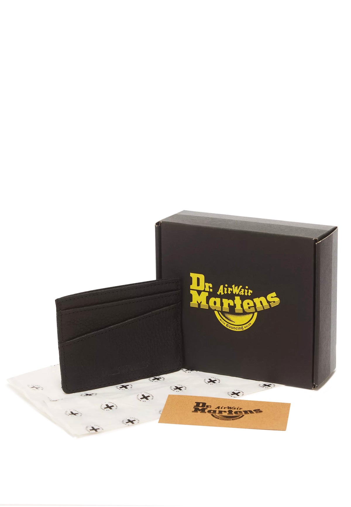 Dr. Martens Card Holder II Ambassador Black Lompakko | Neutral-Image
